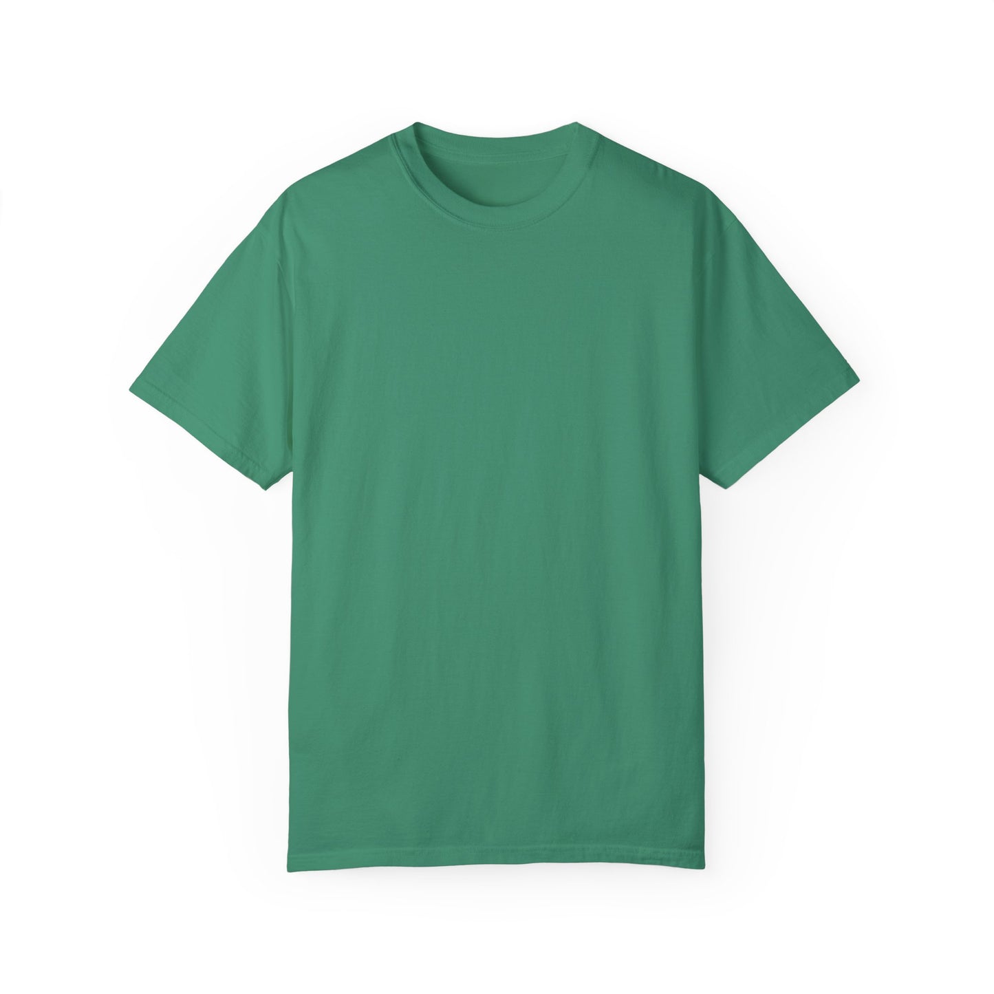 T-Shirt Can't Fit Through the Door No More Unisex Garment-Dyed Tee