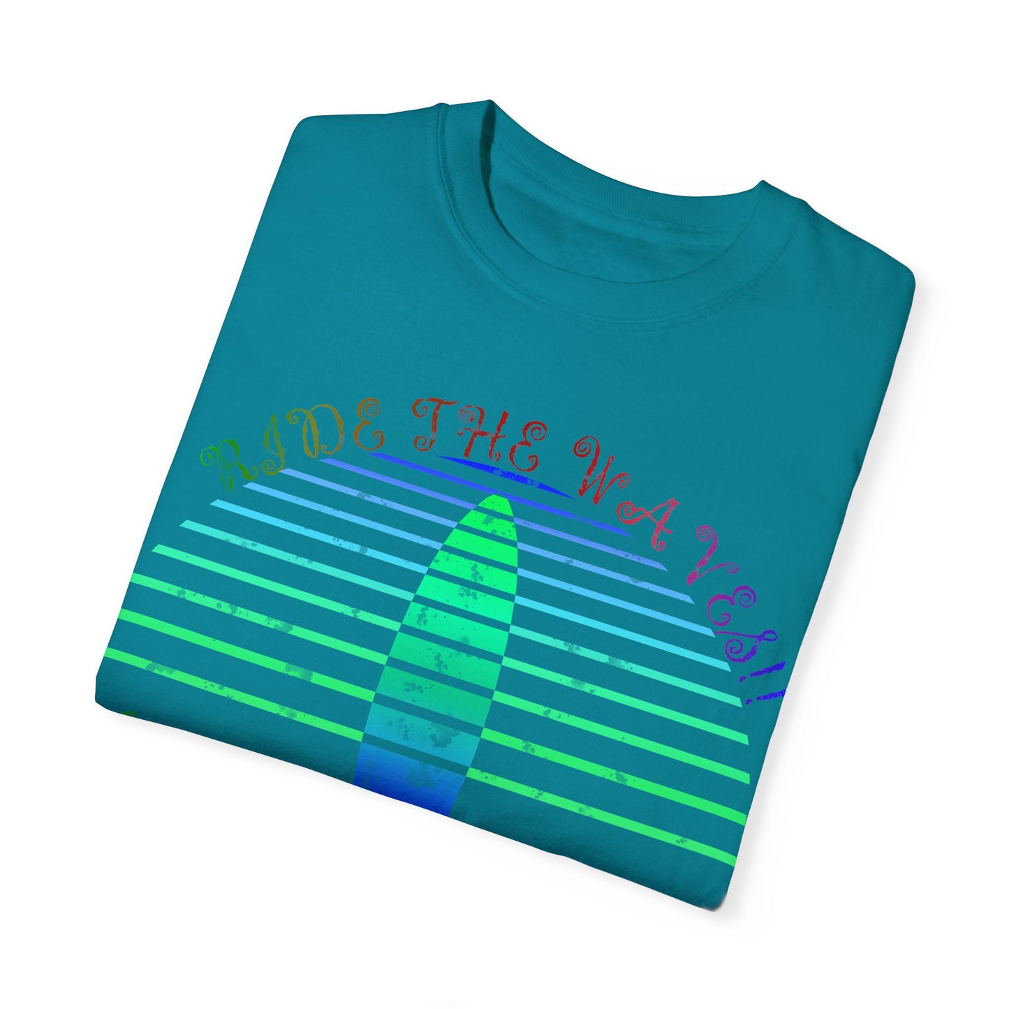 Surf's Up Unisex Garment-Dyed T-shirt