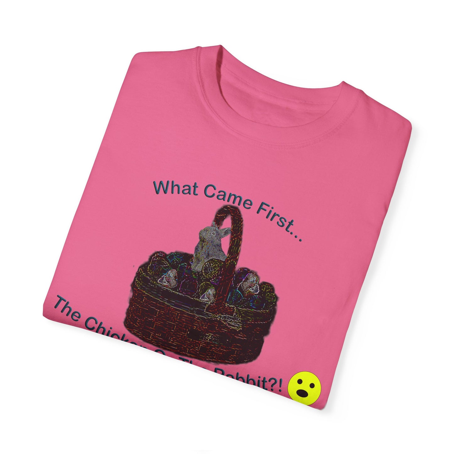 rabbit eggs Unisex Garment-Dyed T-shirt