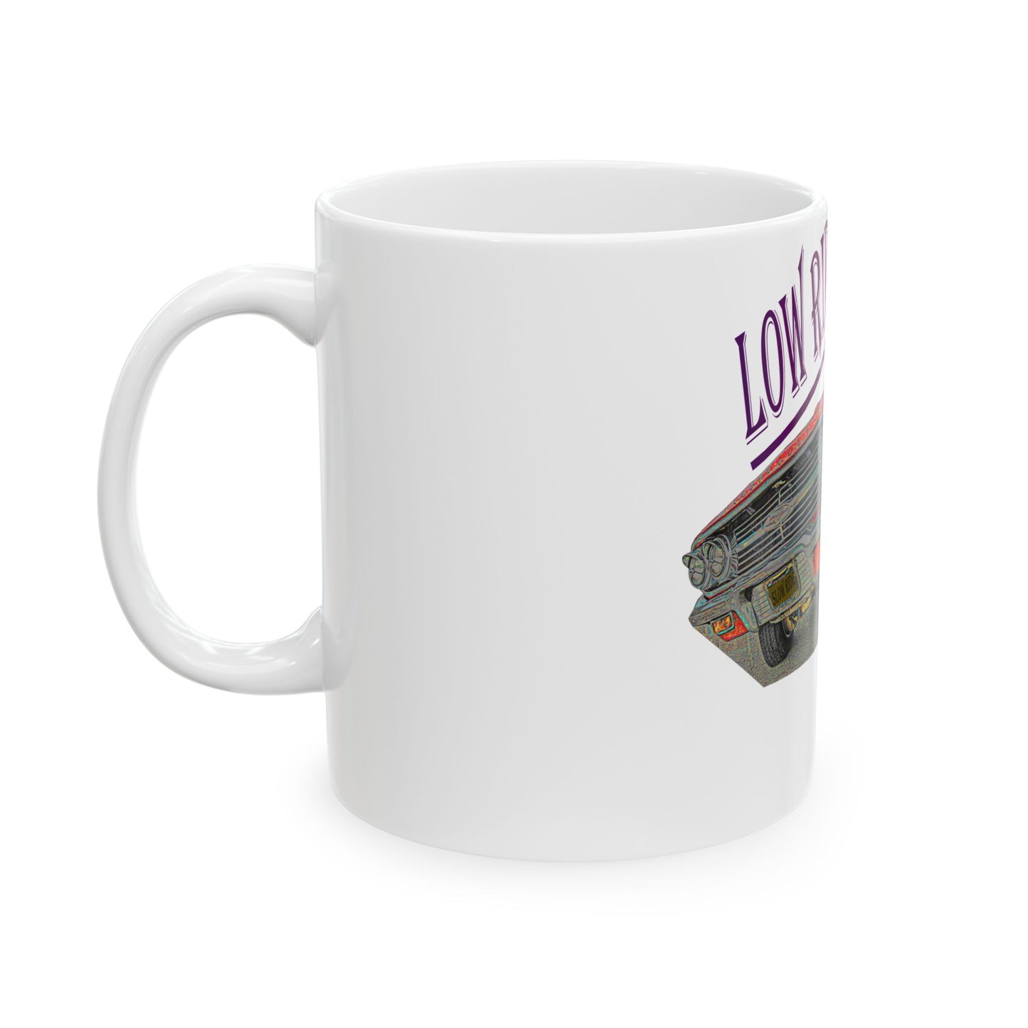 LOW RIDER CLASSIC Ceramic Mug, (11oz, 15oz)