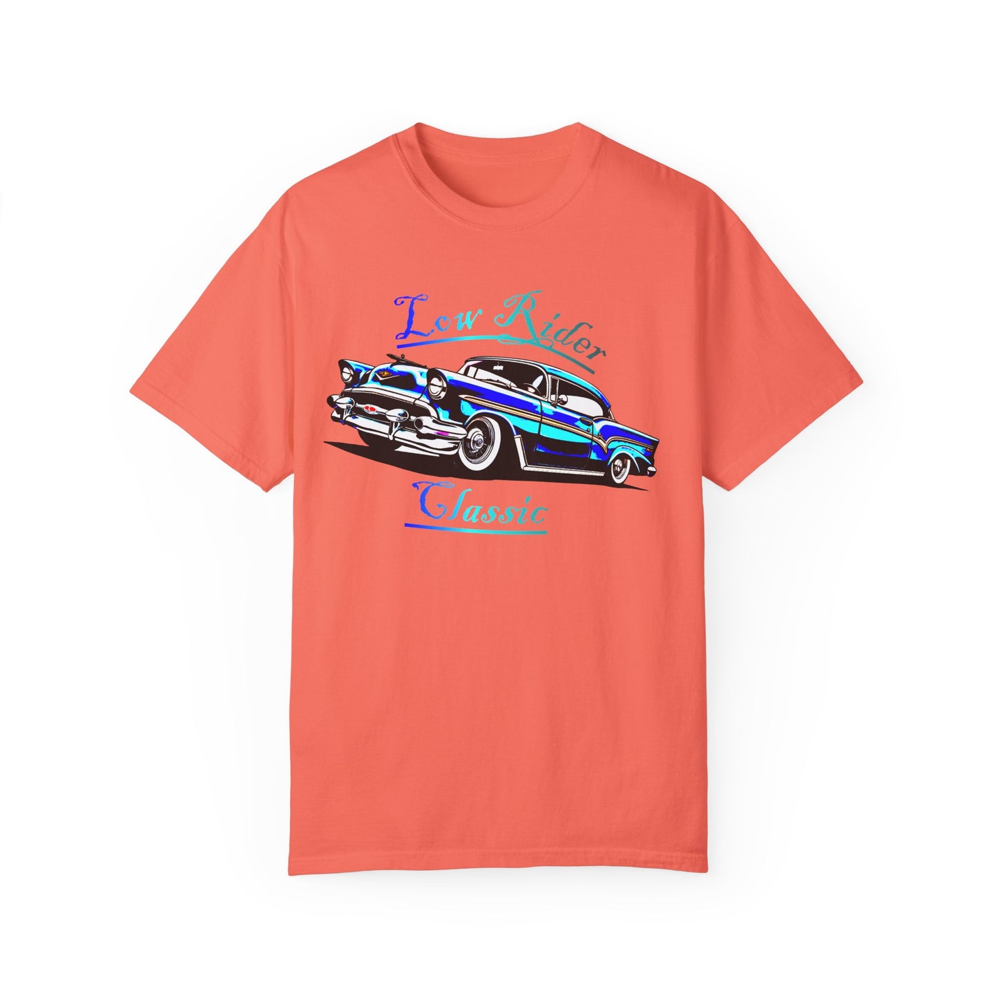 Unisex 'Low Rider Classic' Vintage Car T-shirt - Perfect for Car Enthusiasts