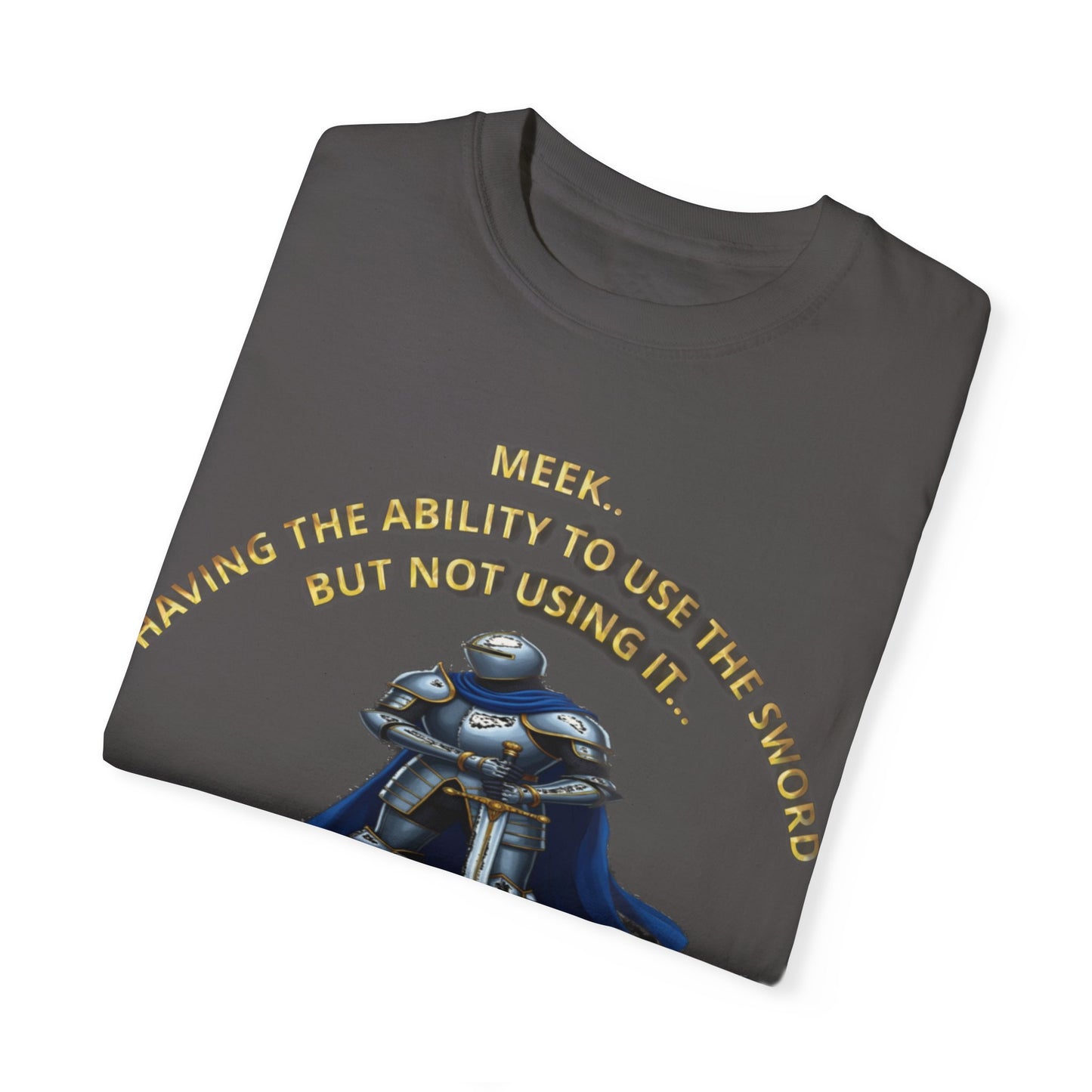 MEEKNESS Unisex Garment-Dyed T-shirt