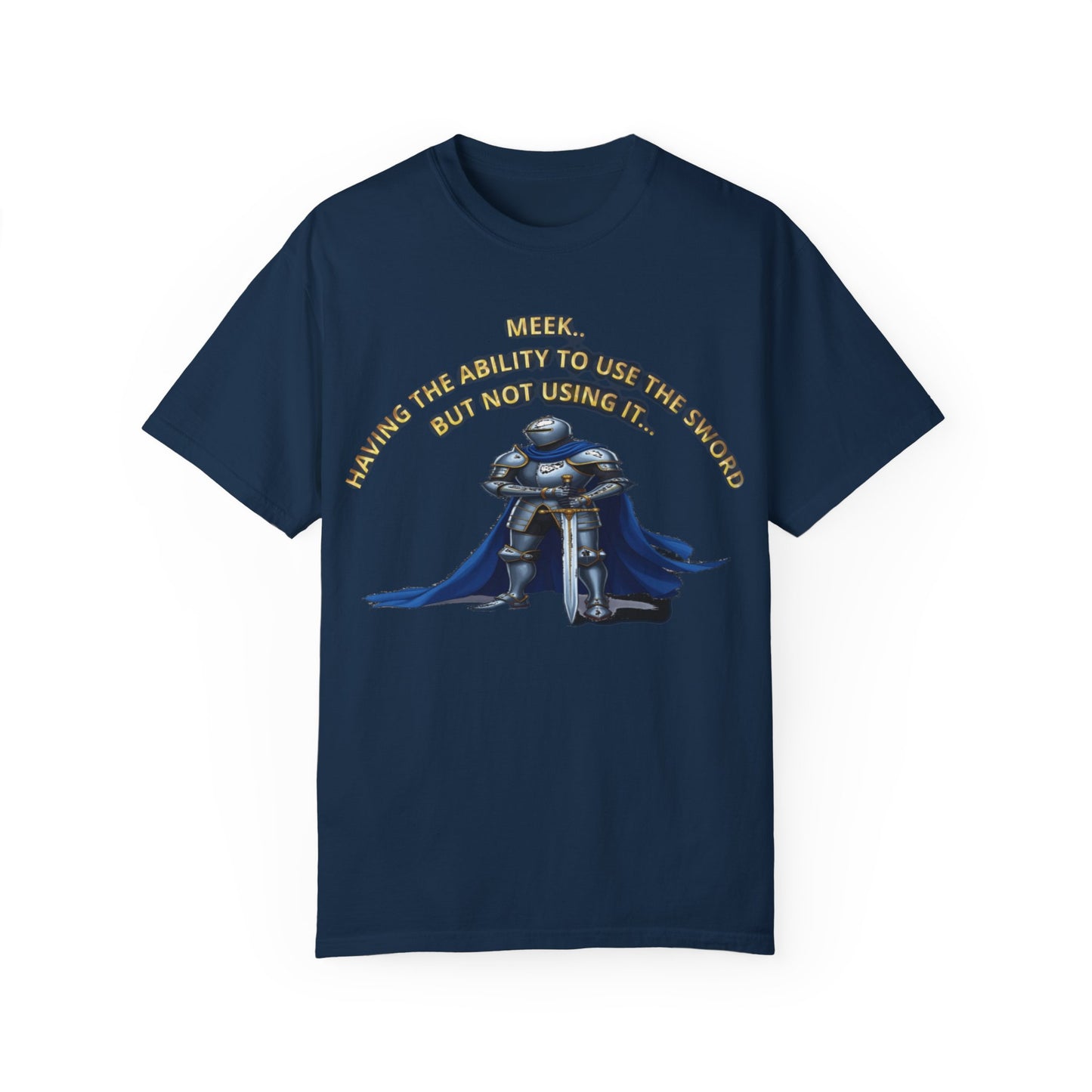 MEEKNESS Unisex Garment-Dyed T-shirt