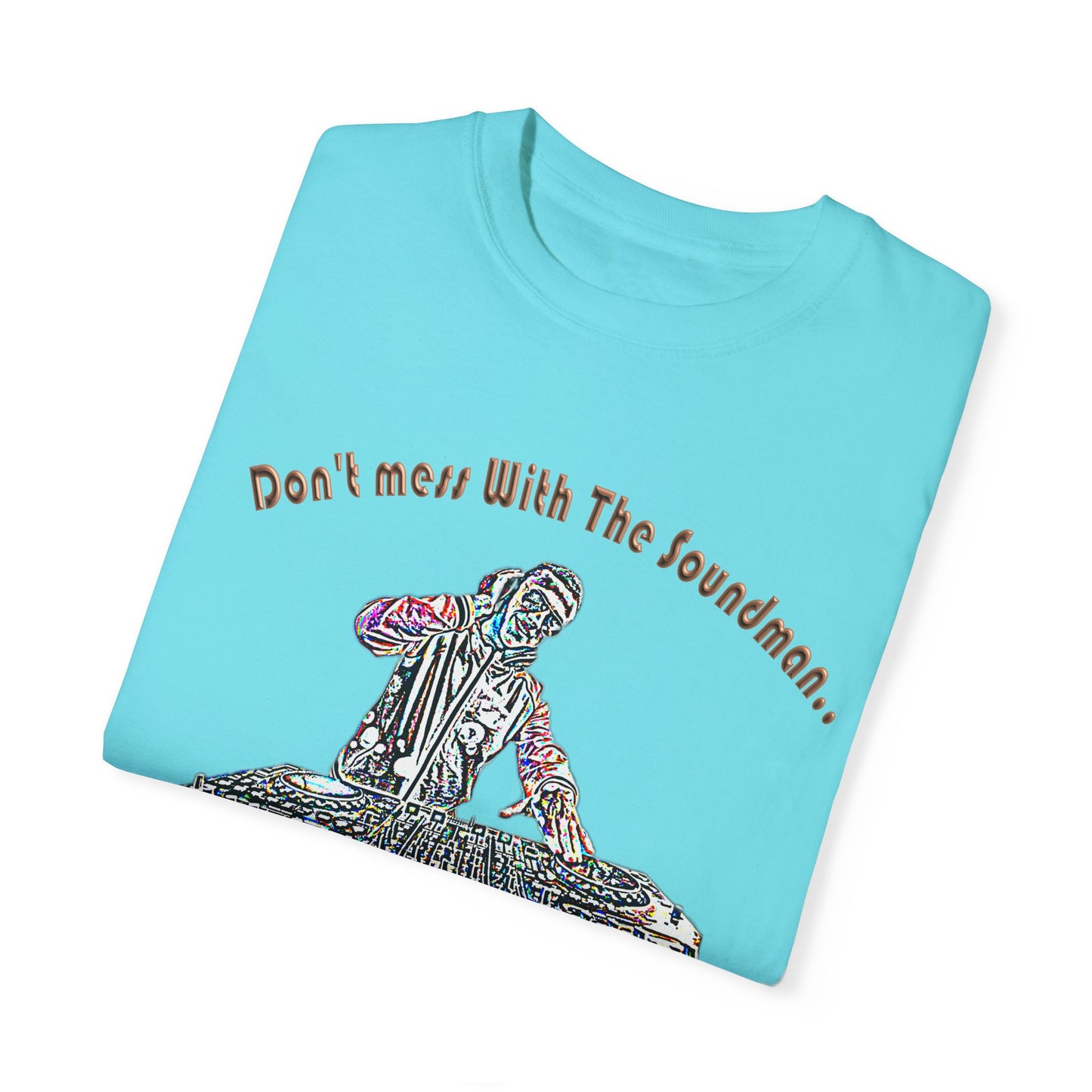 sound guy Unisex Garment-Dyed T-shirt