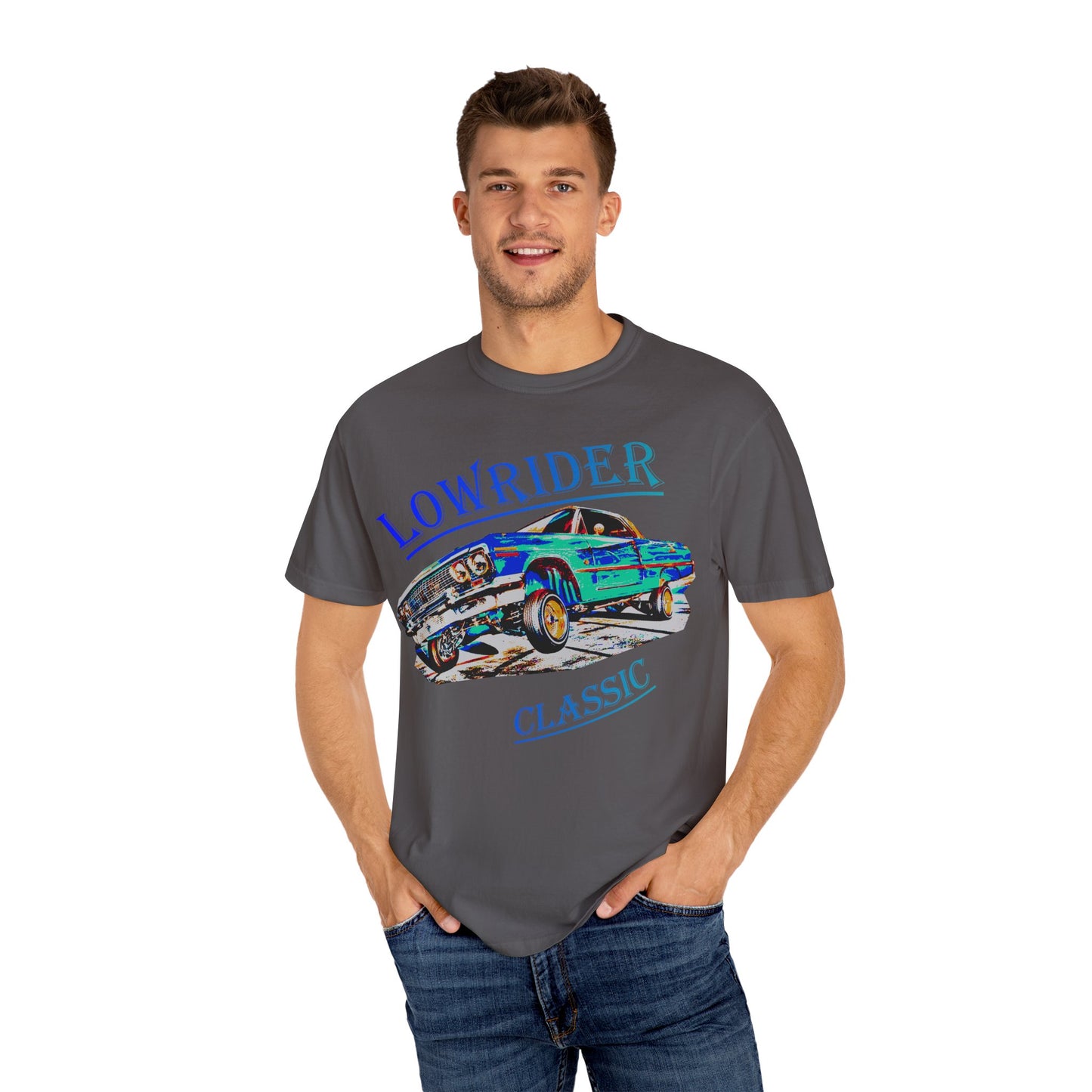 LowRider Unisex Garment-Dyed T-shirt