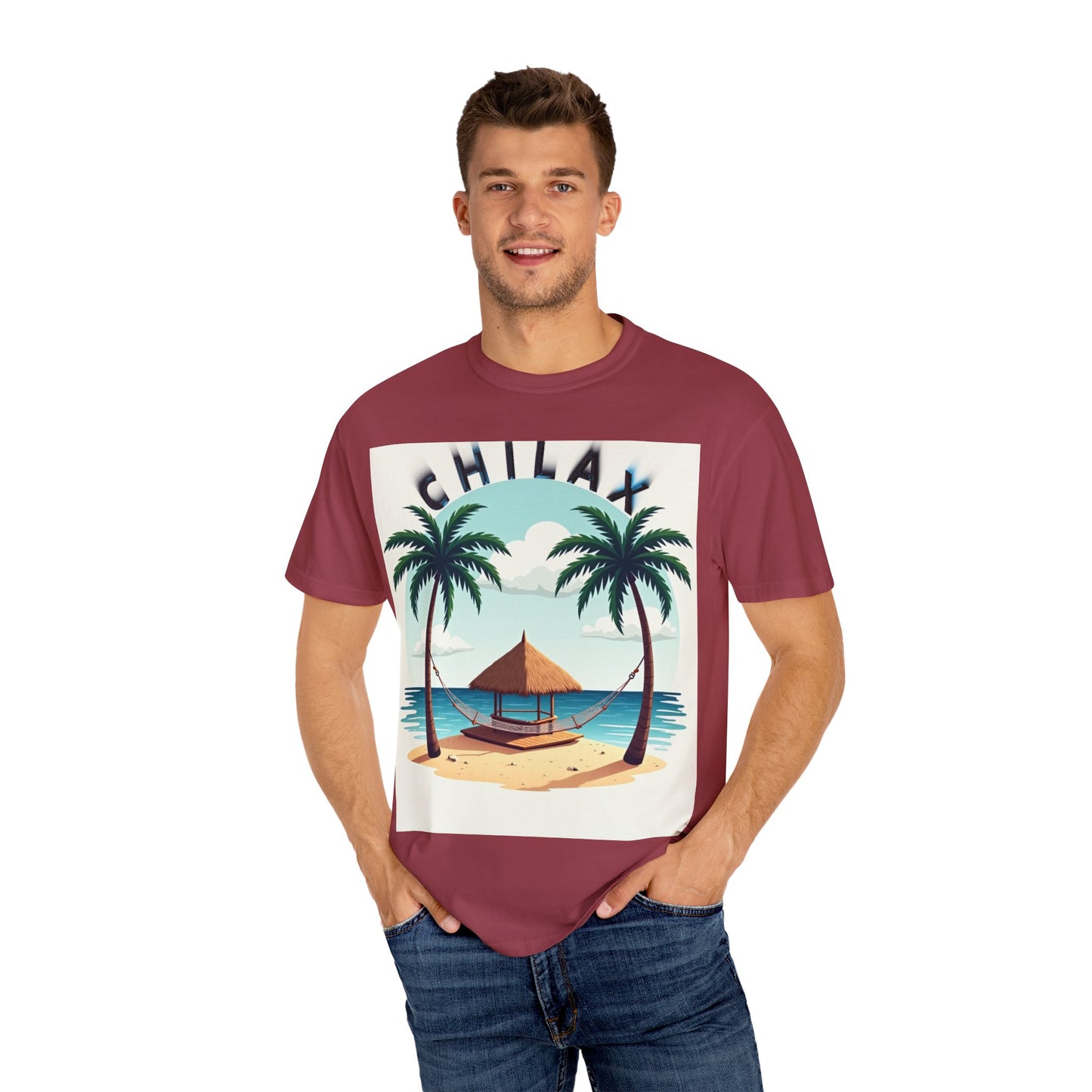 Stress-Relief T-Shirt - Sometimes Life Can Be Stressful, But We Choose How We Respond
