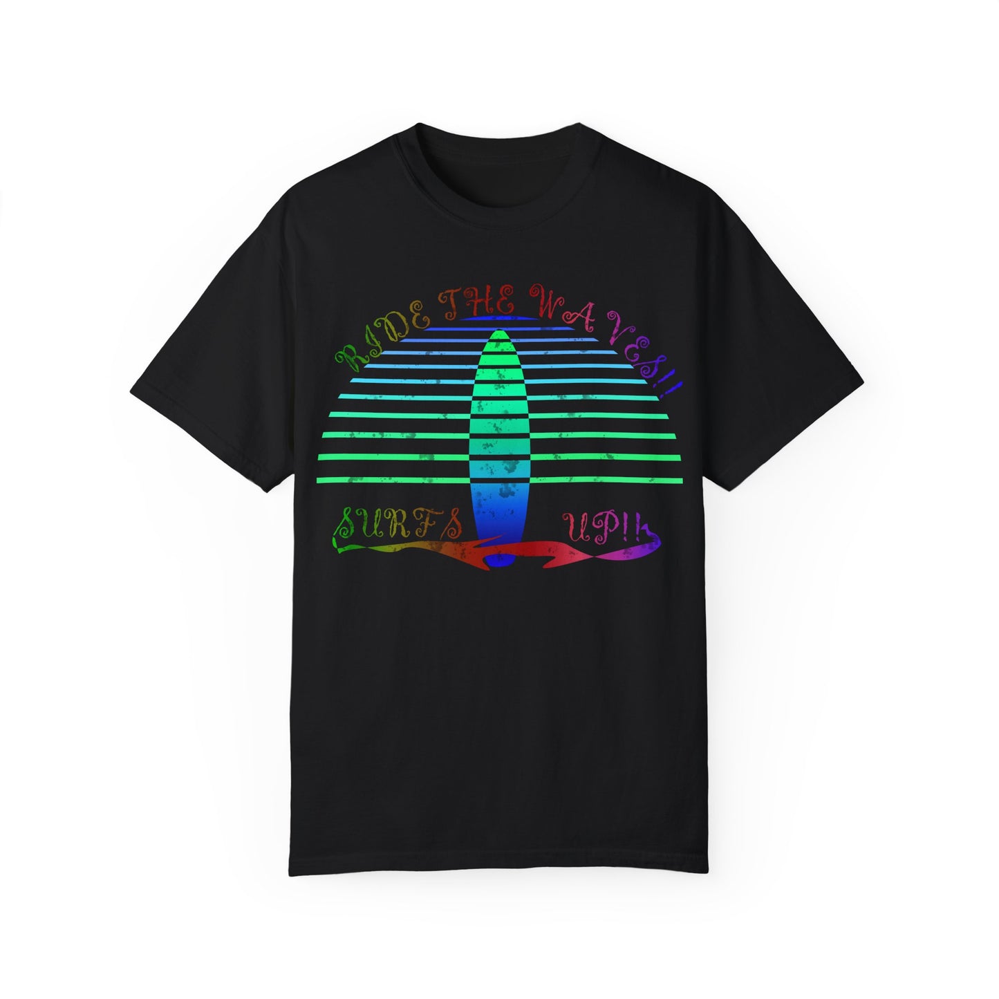 Surf's Up Unisex Garment-Dyed T-shirt