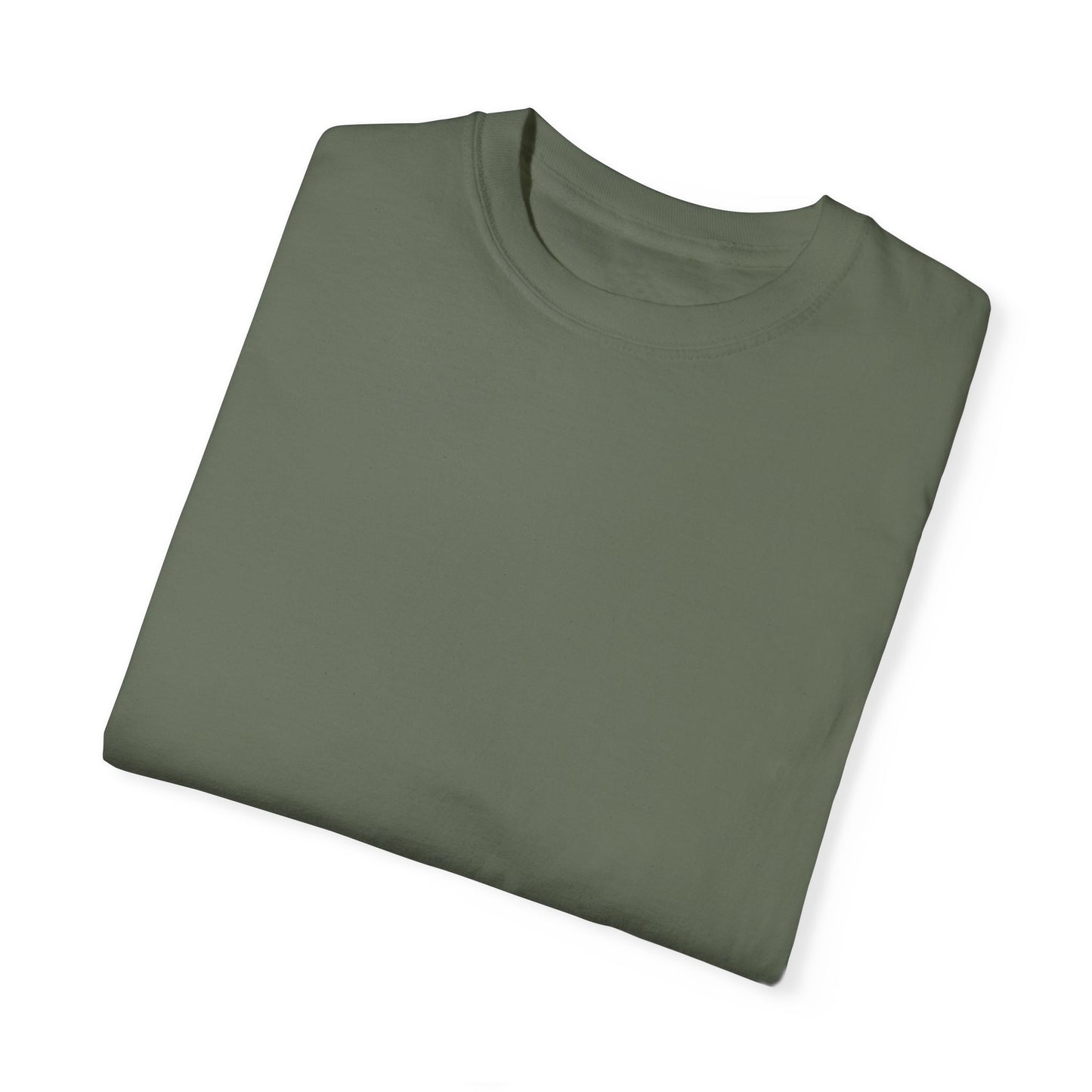 T-Shirt Can't Fit Through the Door No More Unisex Garment-Dyed Tee