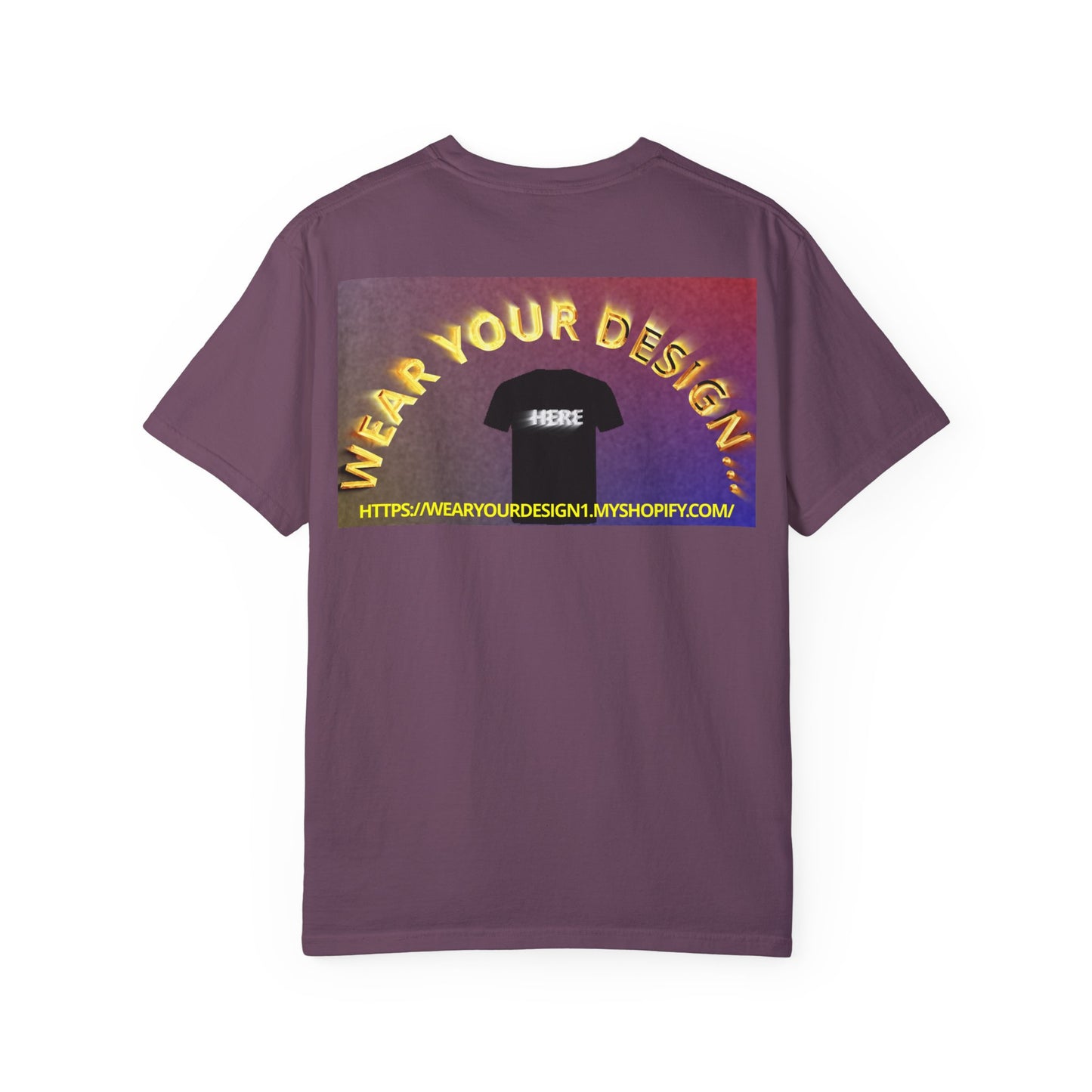 Design T-shirt - Wear your design