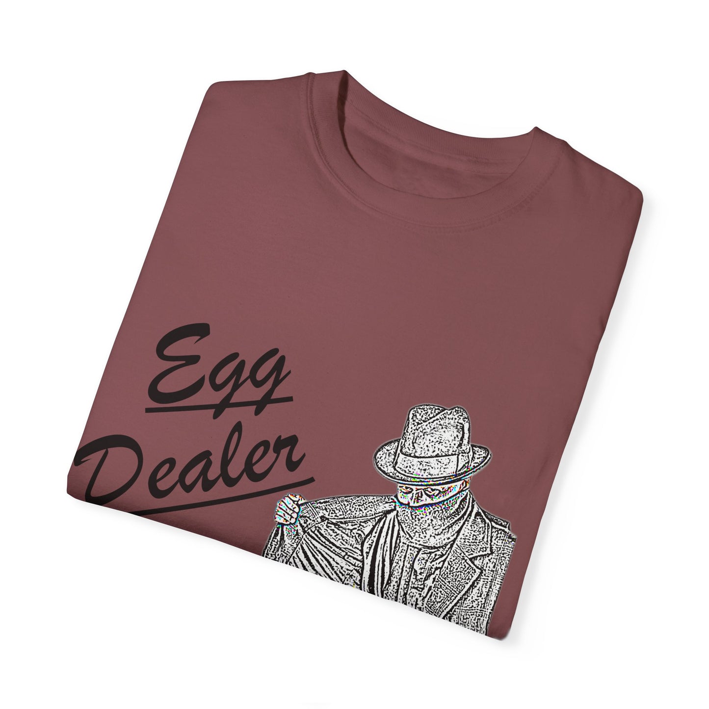Garment-Dyed T-shirt - Rising Price of Eggs Design