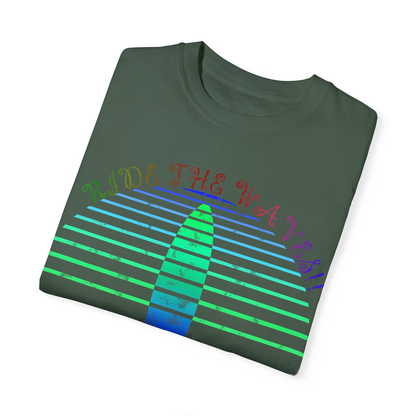 Surf's Up Unisex Garment-Dyed T-shirt