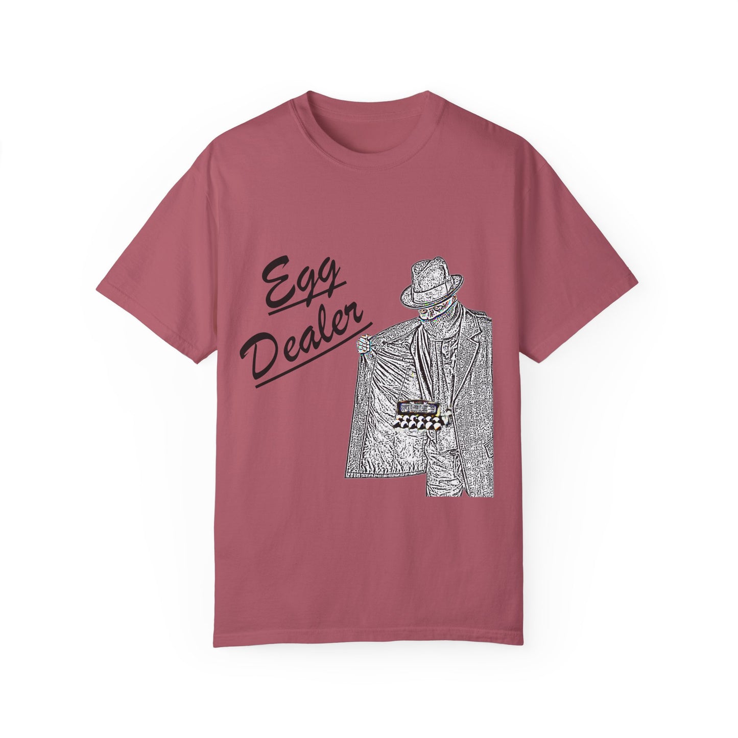 Garment-Dyed T-shirt - Rising Price of Eggs Design