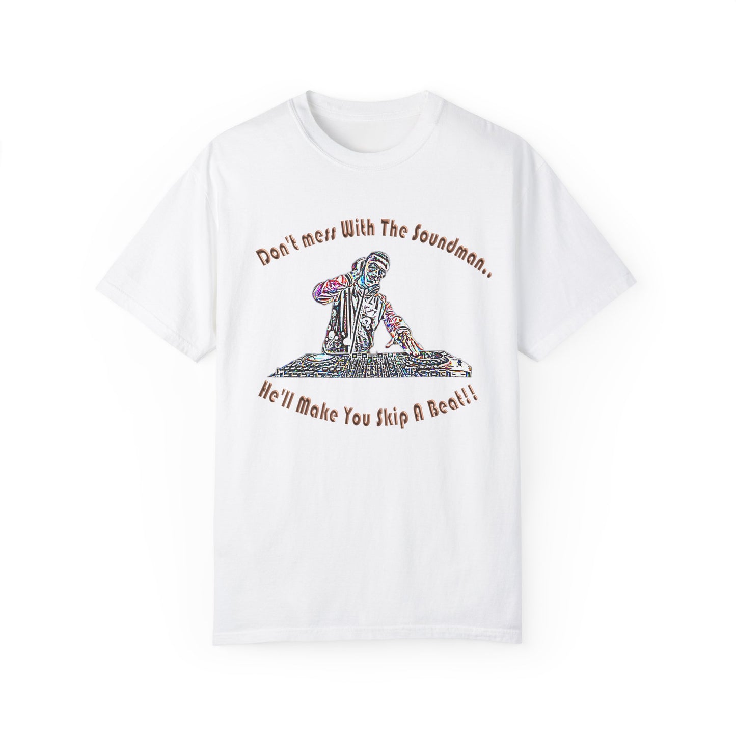 sound guy Unisex Garment-Dyed T-shirt