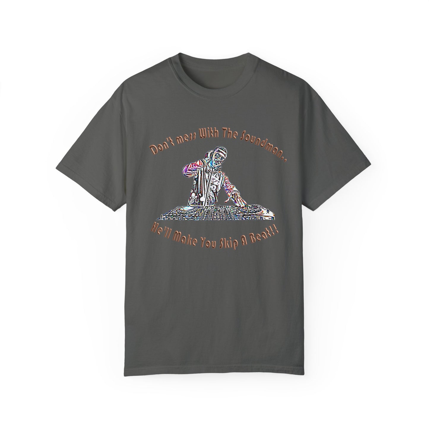 sound guy Unisex Garment-Dyed T-shirt