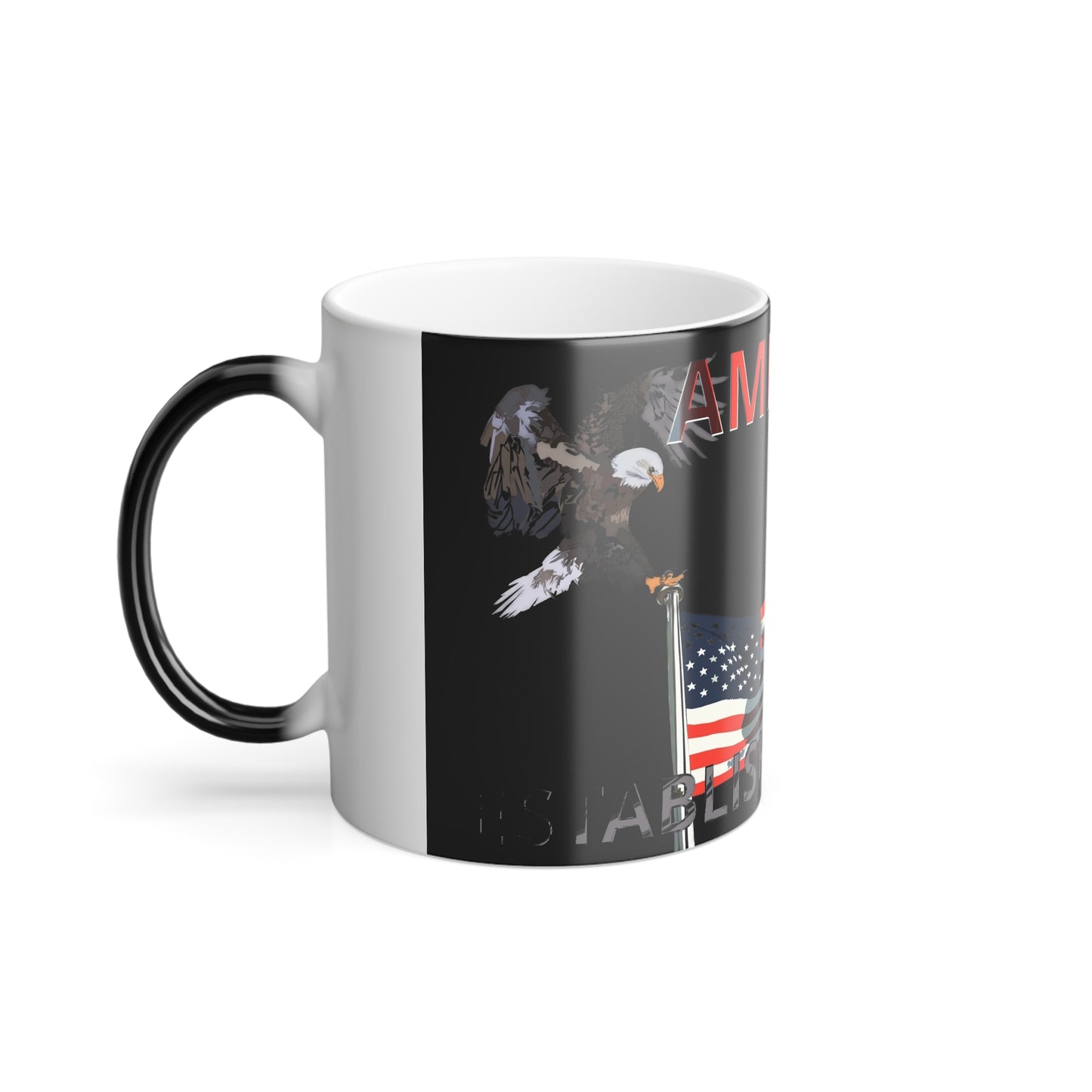 Color Morphing Mug, 11oz