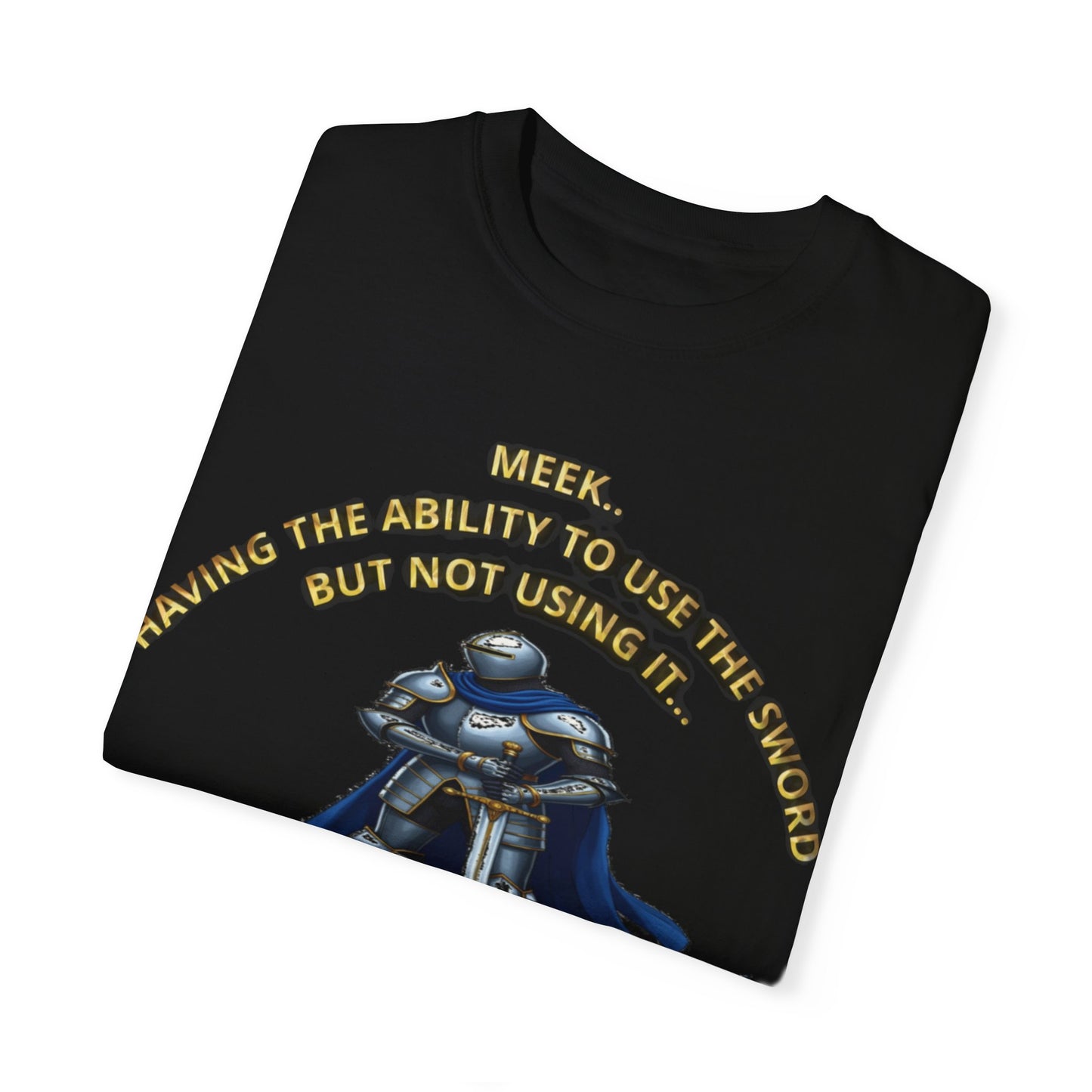 MEEKNESS Unisex Garment-Dyed T-shirt