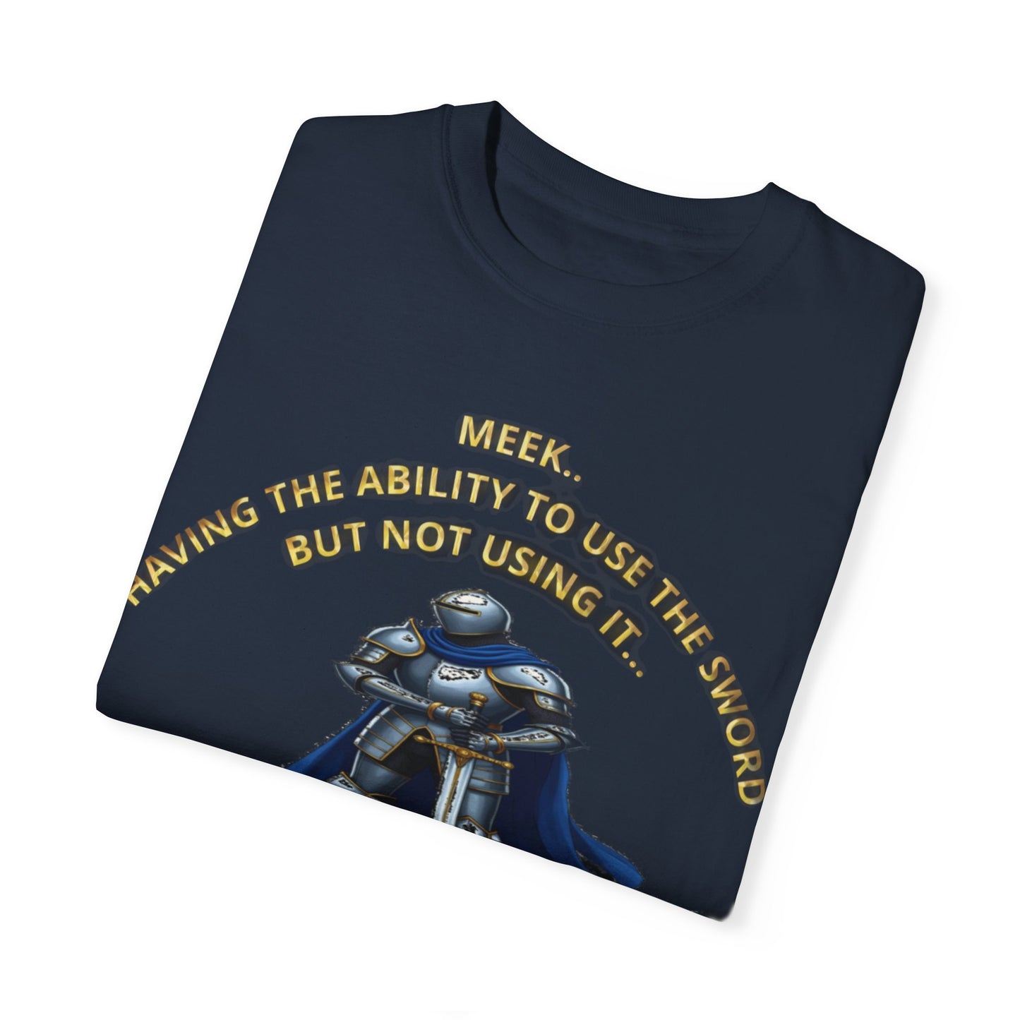 MEEKNESS Unisex Garment-Dyed T-shirt