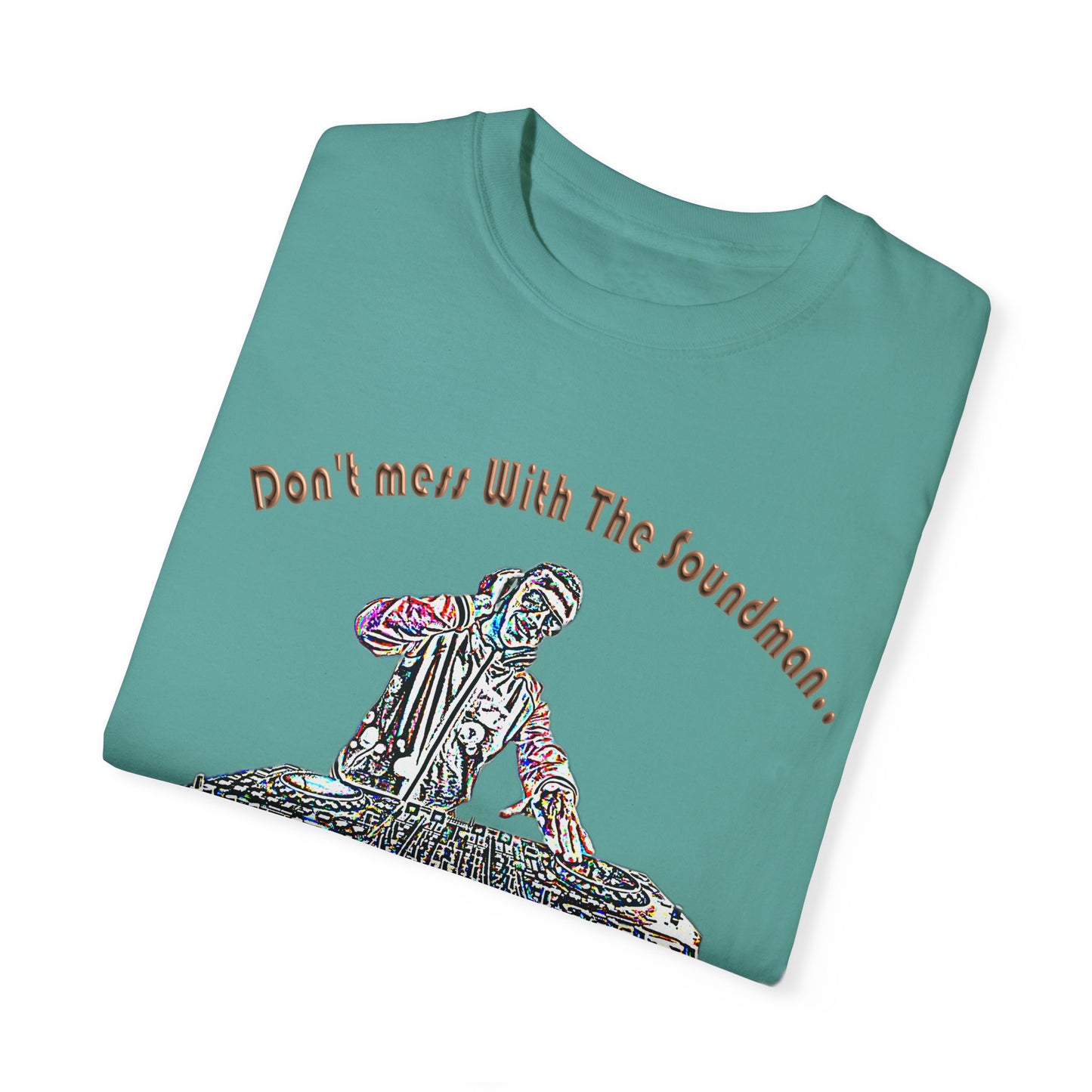 sound guy Unisex Garment-Dyed T-shirt