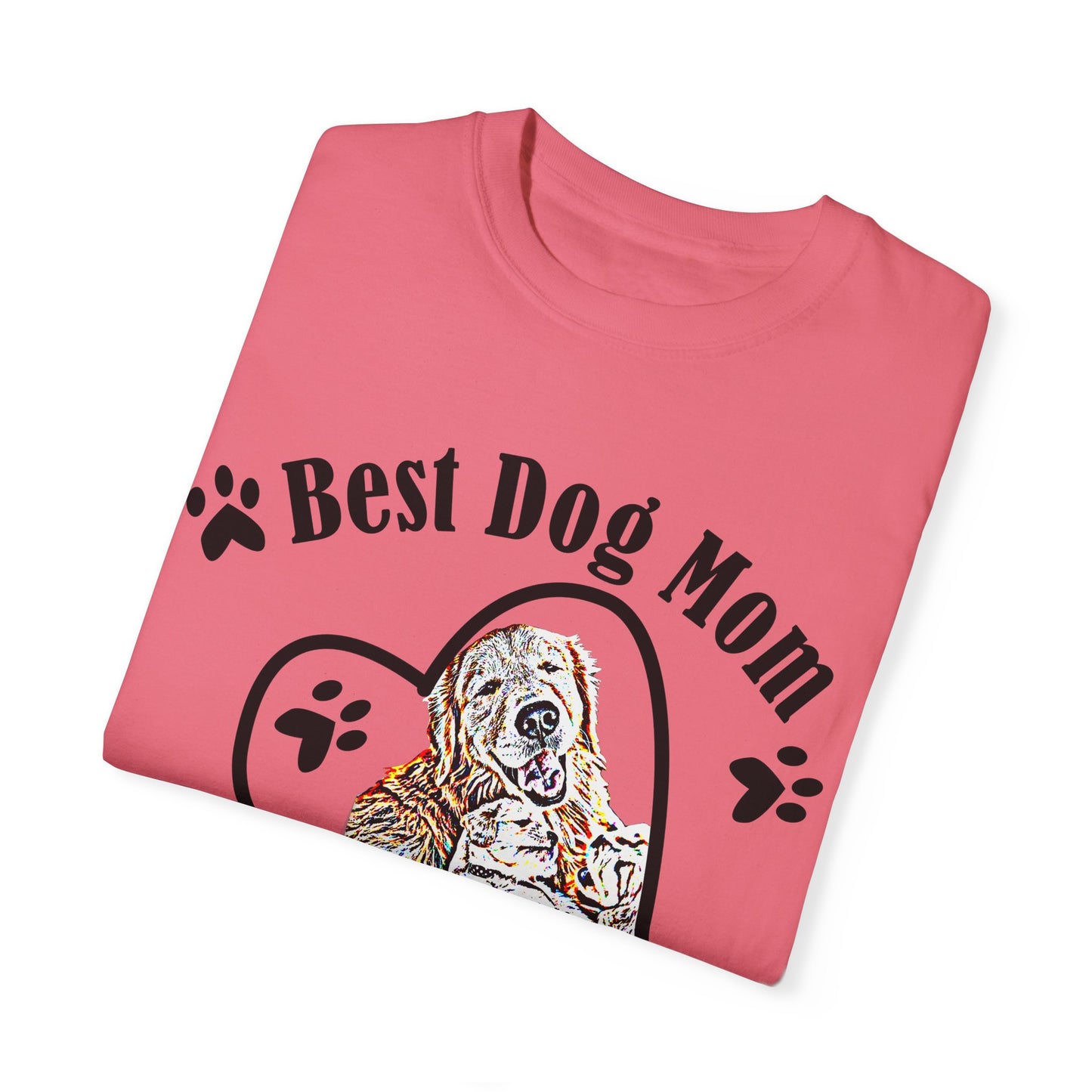 dog mom Unisex Garment-Dyed T-shirt