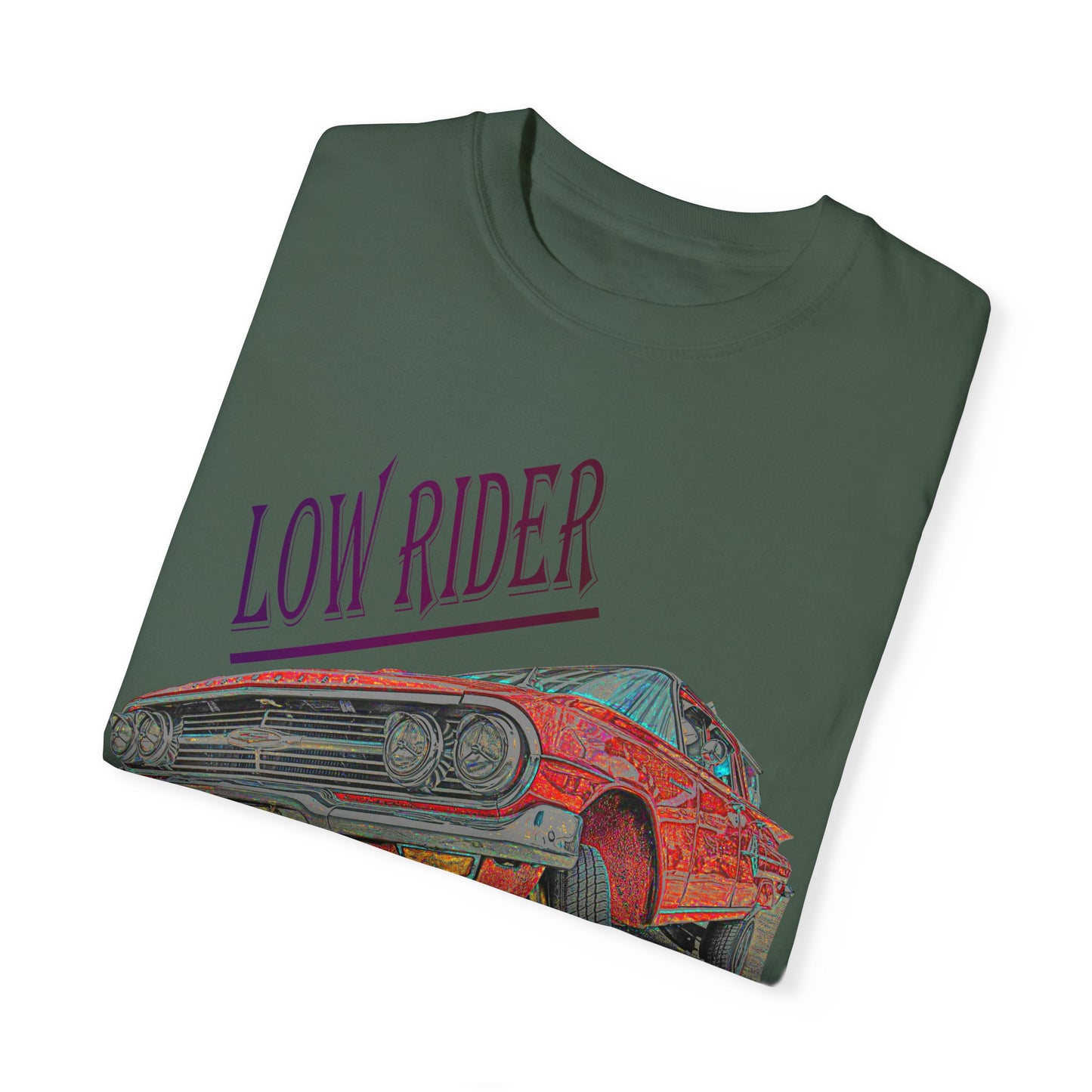 LOW RIDER CLASSIC Unisex Garment-Dyed T-shirt