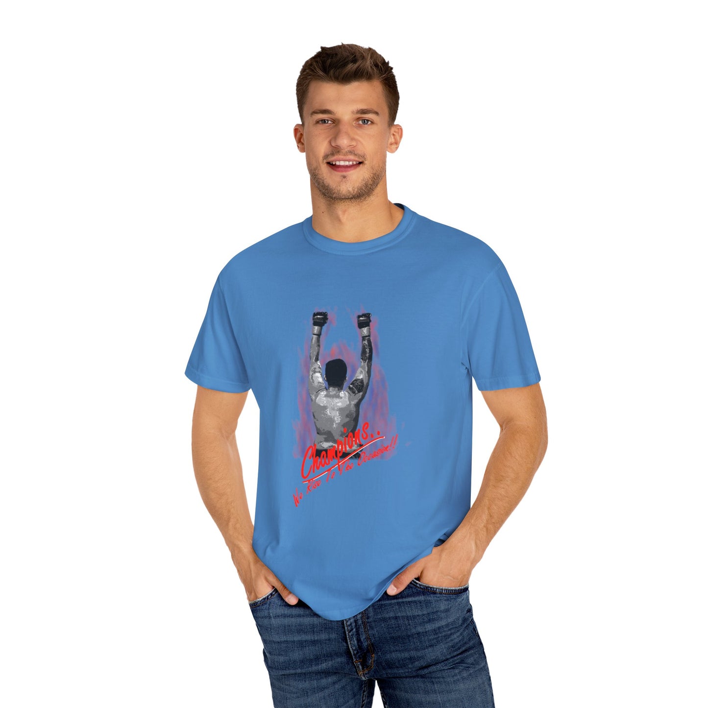 Champion Unisex Garment-Dyed T-shirt