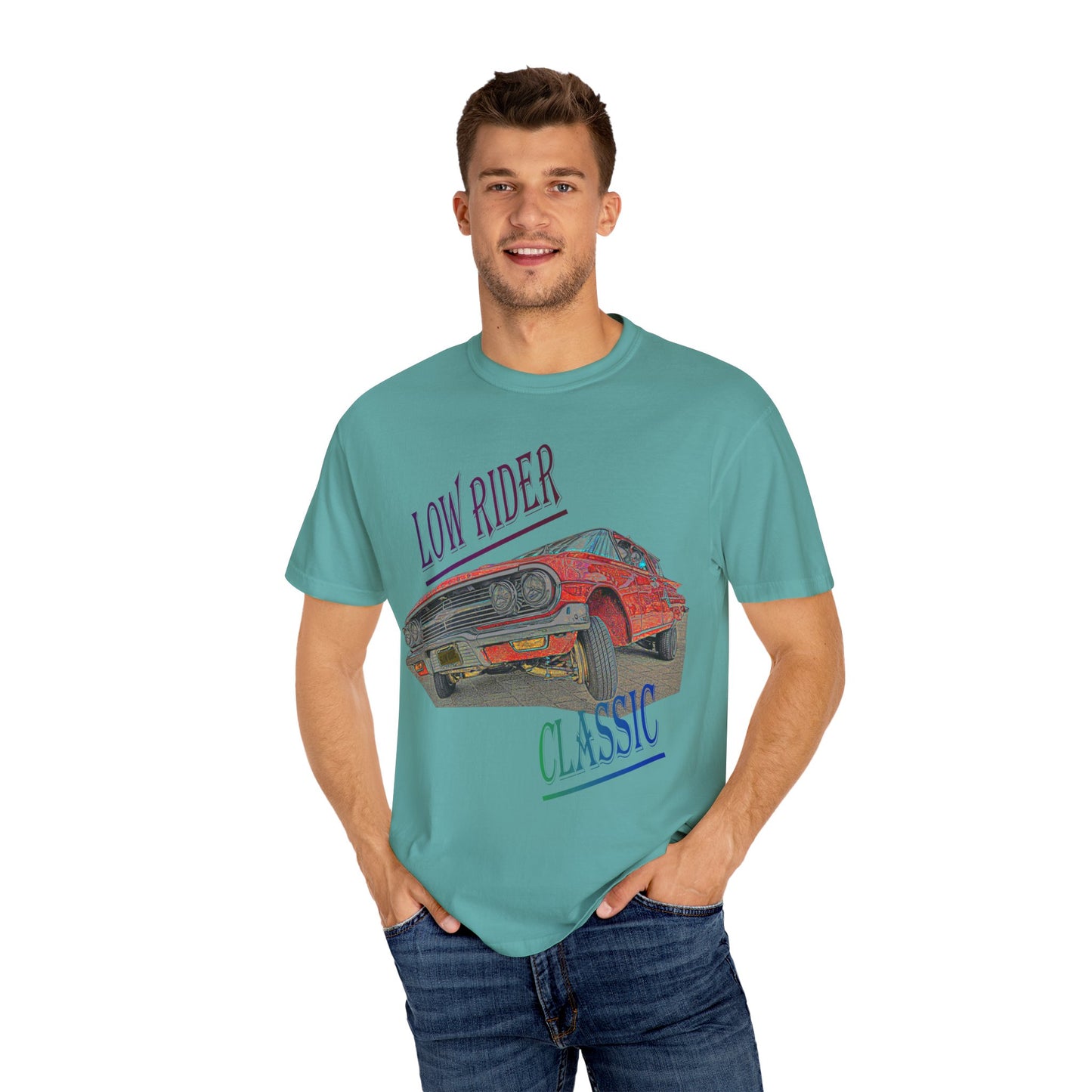 LOW RIDER CLASSIC Unisex Garment-Dyed T-shirt