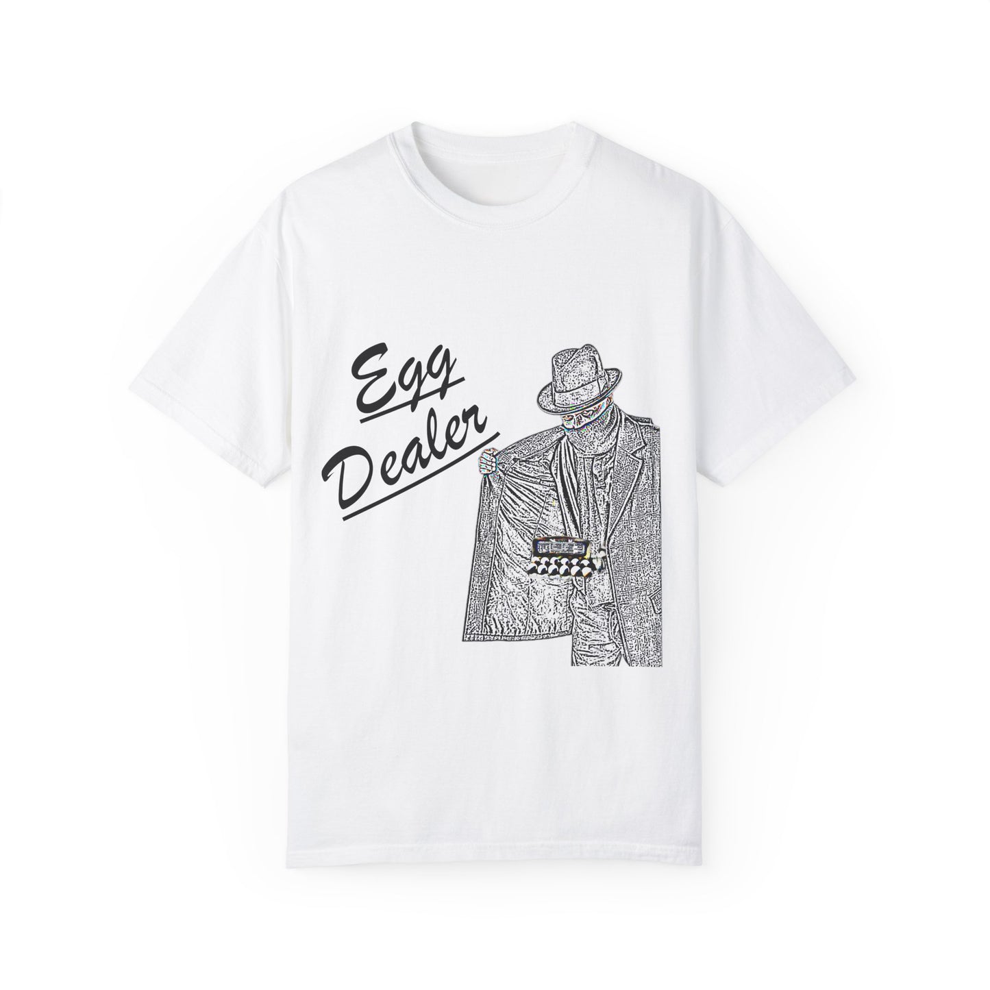 Garment-Dyed T-shirt - Rising Price of Eggs Design