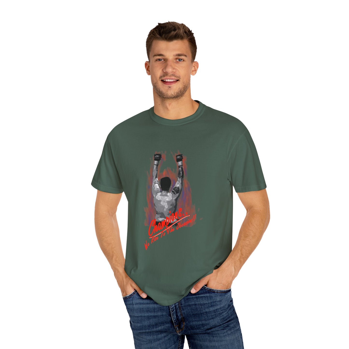 Champion Unisex Garment-Dyed T-shirt