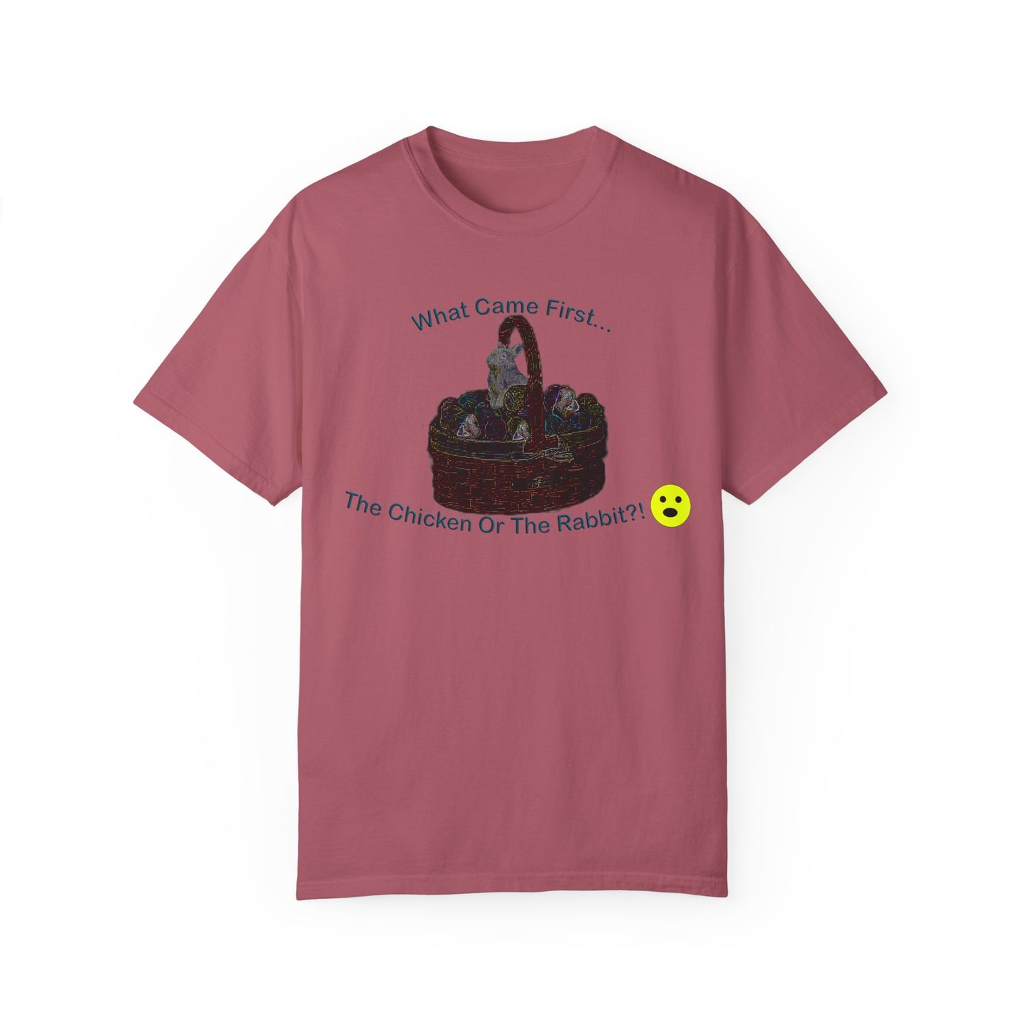 rabbit eggs Unisex Garment-Dyed T-shirt