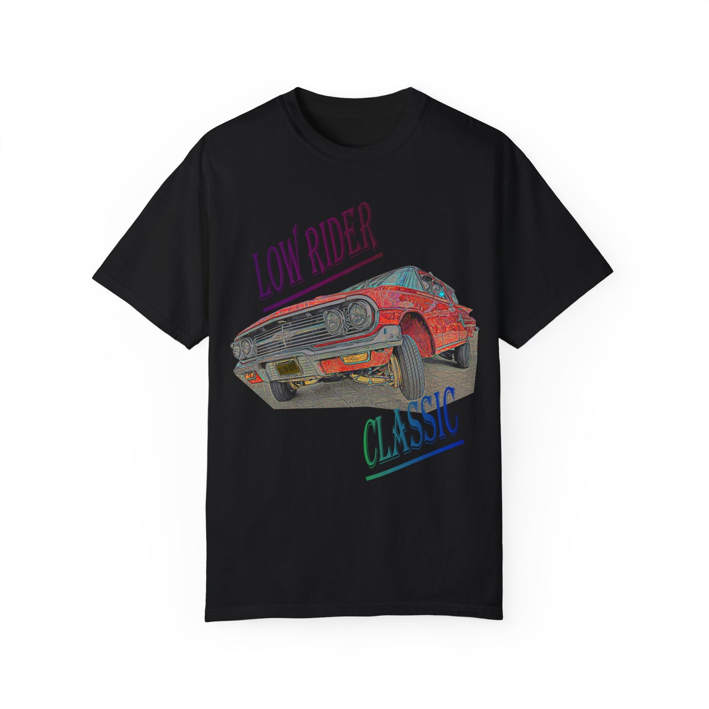 LOW RIDER CLASSIC Unisex Garment-Dyed T-shirt