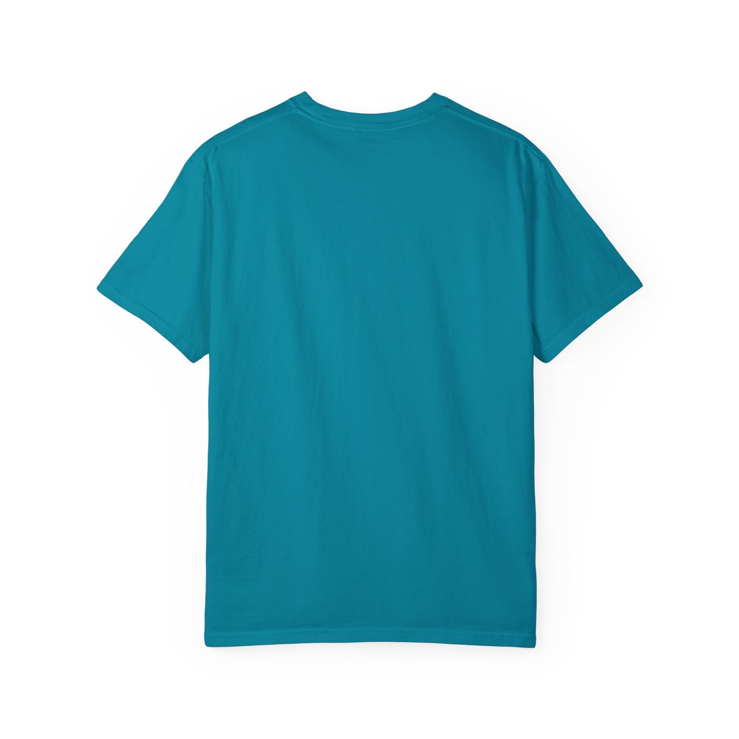 Company Ladder Unisex Garment-Dyed T-shirt - Motivational Tee for Career Growth