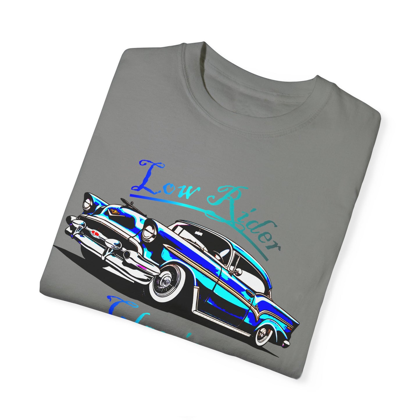 Unisex 'Low Rider Classic' Vintage Car T-shirt - Perfect for Car Enthusiasts