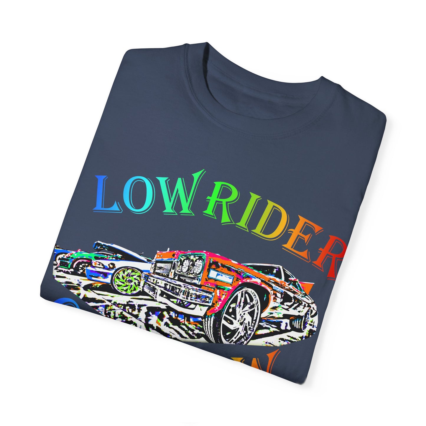 Low Rider Car Show Unisex T-Shirt – Vibrant Graphic Tee for Car Enthusiasts