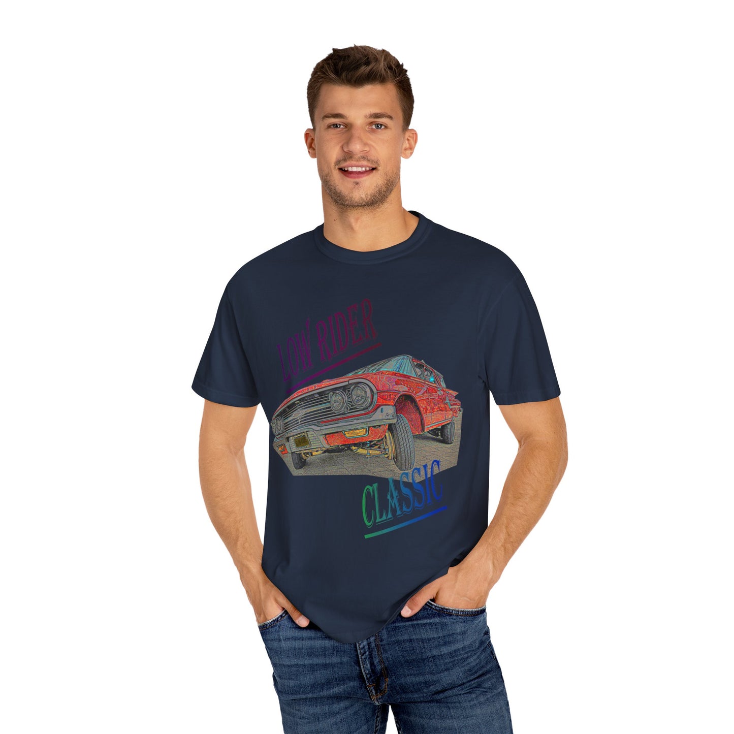 LOW RIDER CLASSIC Unisex Garment-Dyed T-shirt