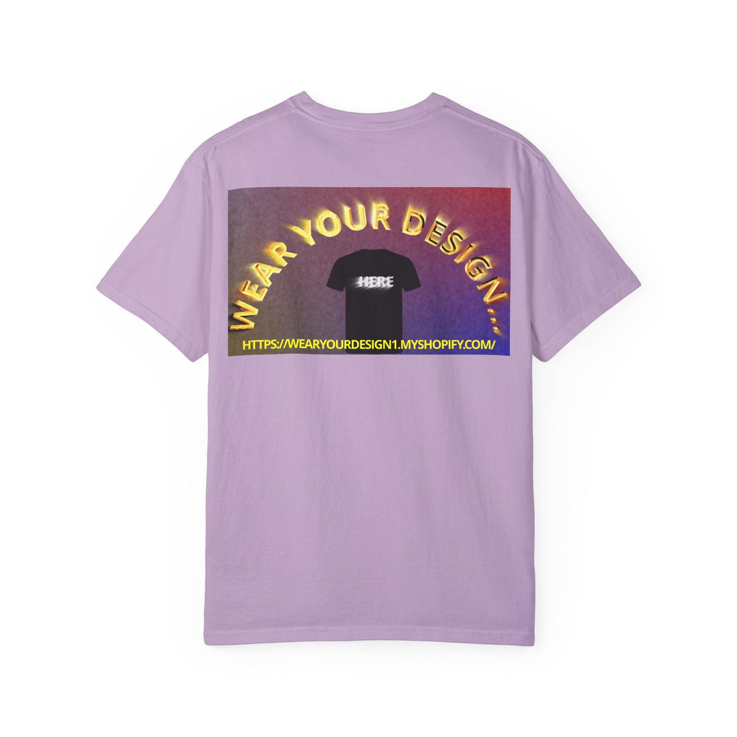 Design T-shirt - Wear your design