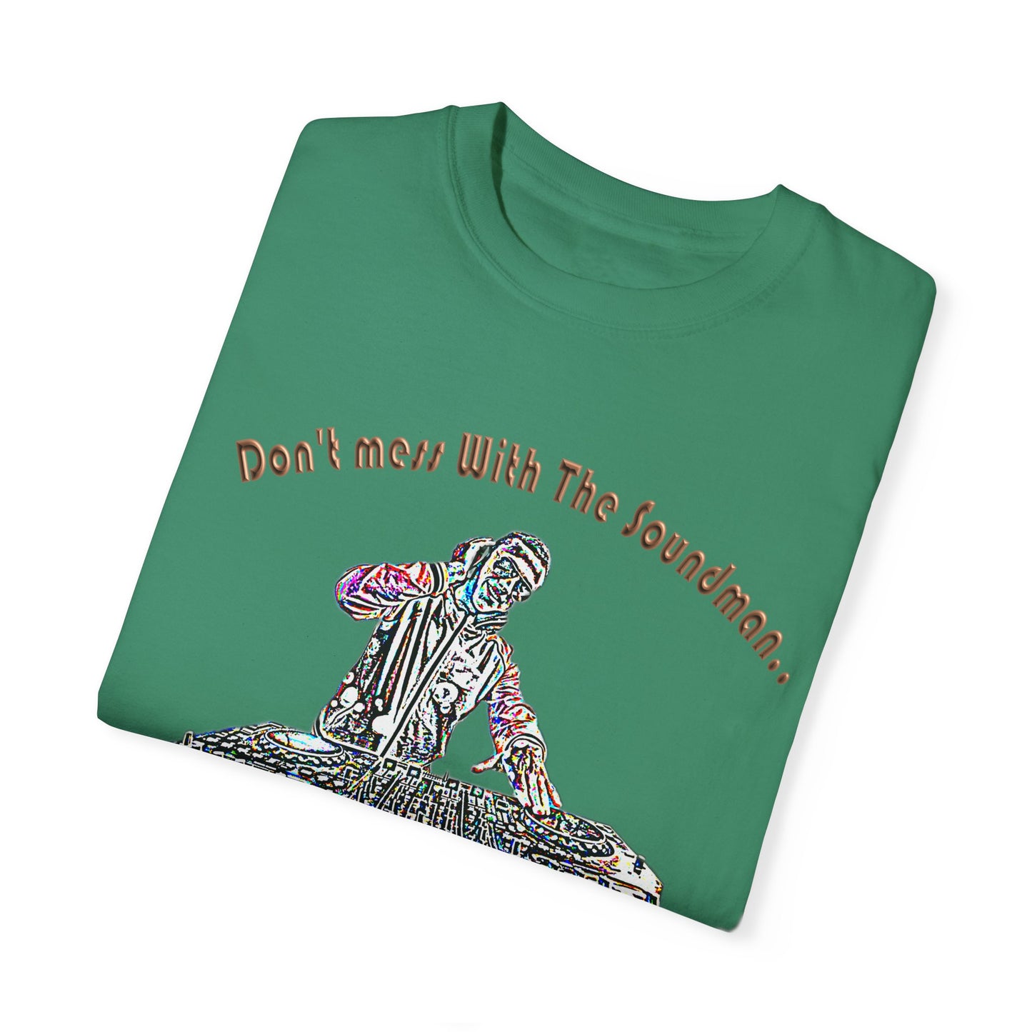 sound guy Unisex Garment-Dyed T-shirt