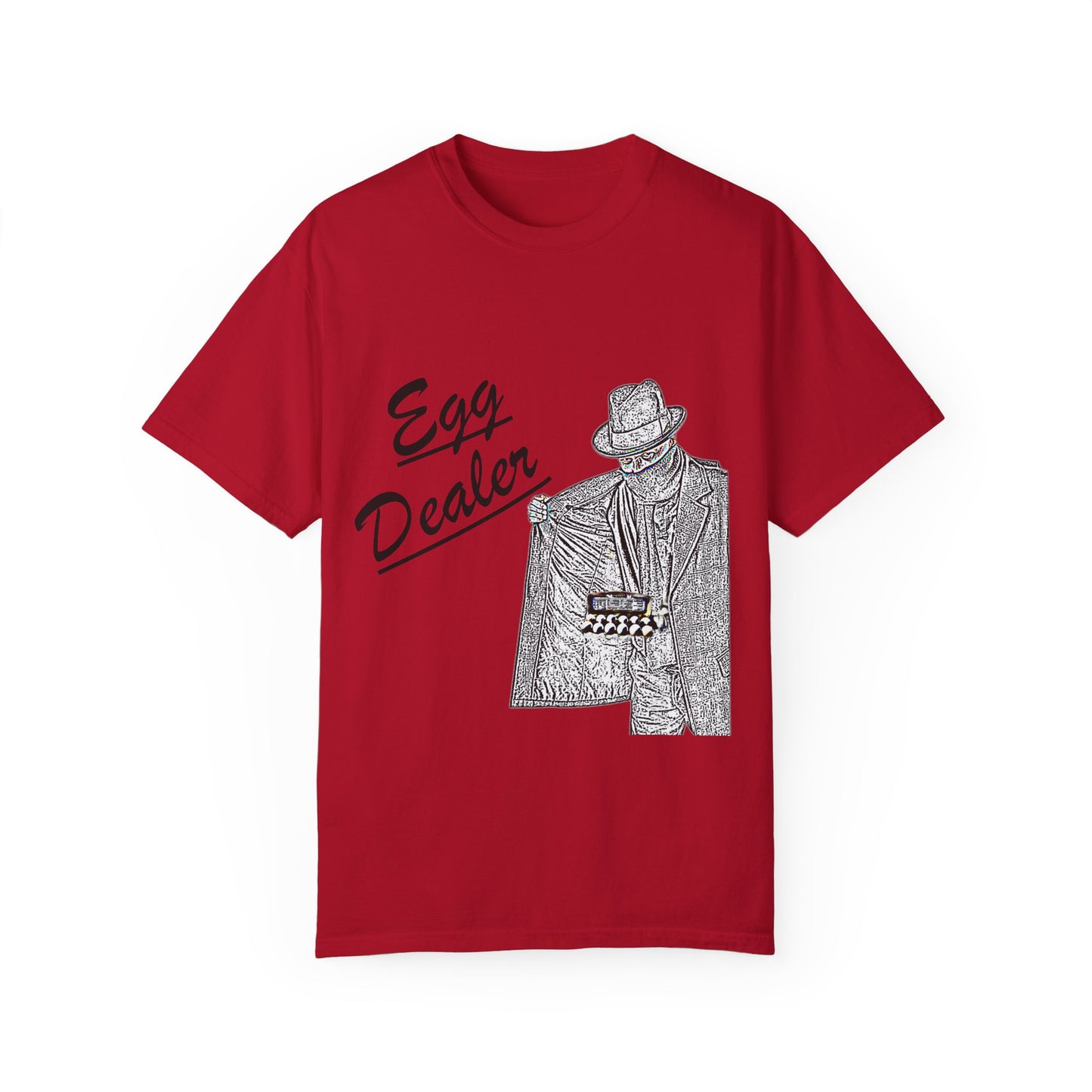 Garment-Dyed T-shirt - Rising Price of Eggs Design