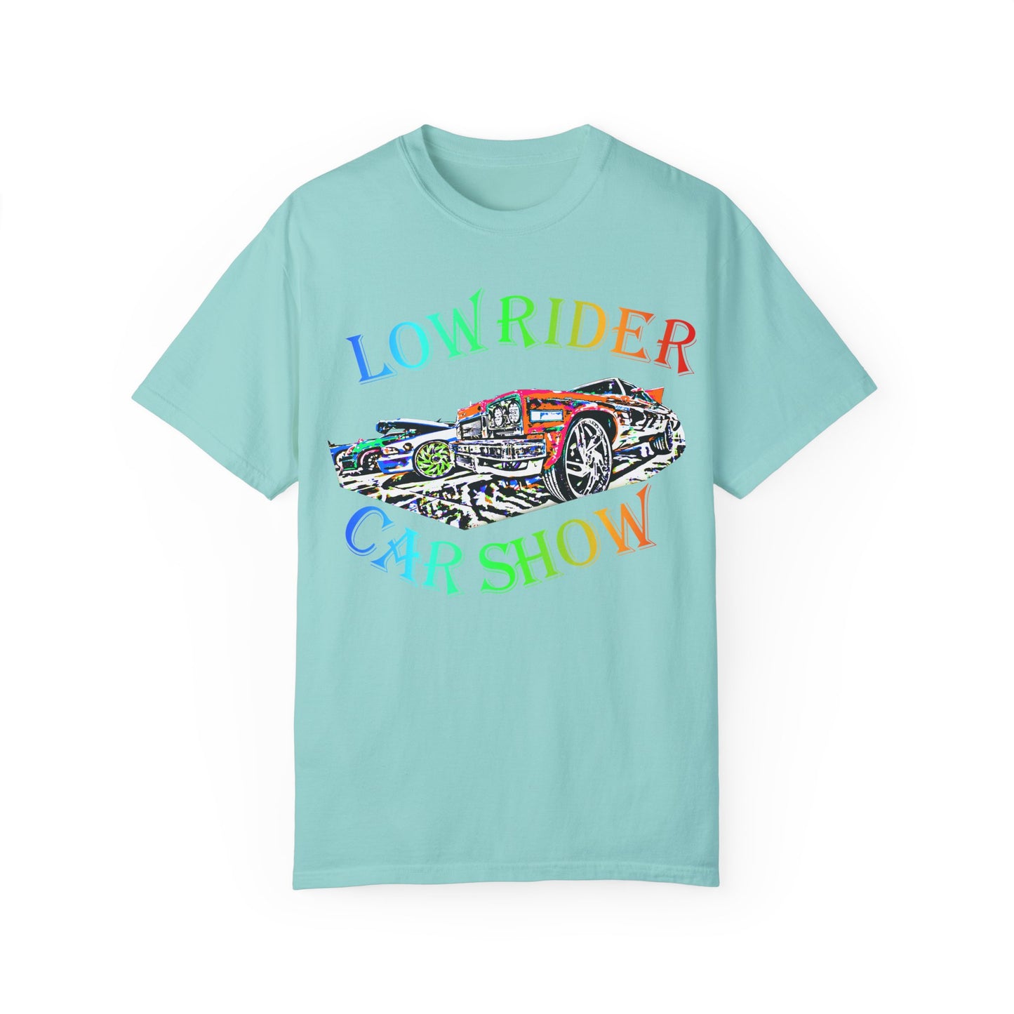 Low Rider Car Show Unisex T-Shirt – Vibrant Graphic Tee for Car Enthusiasts