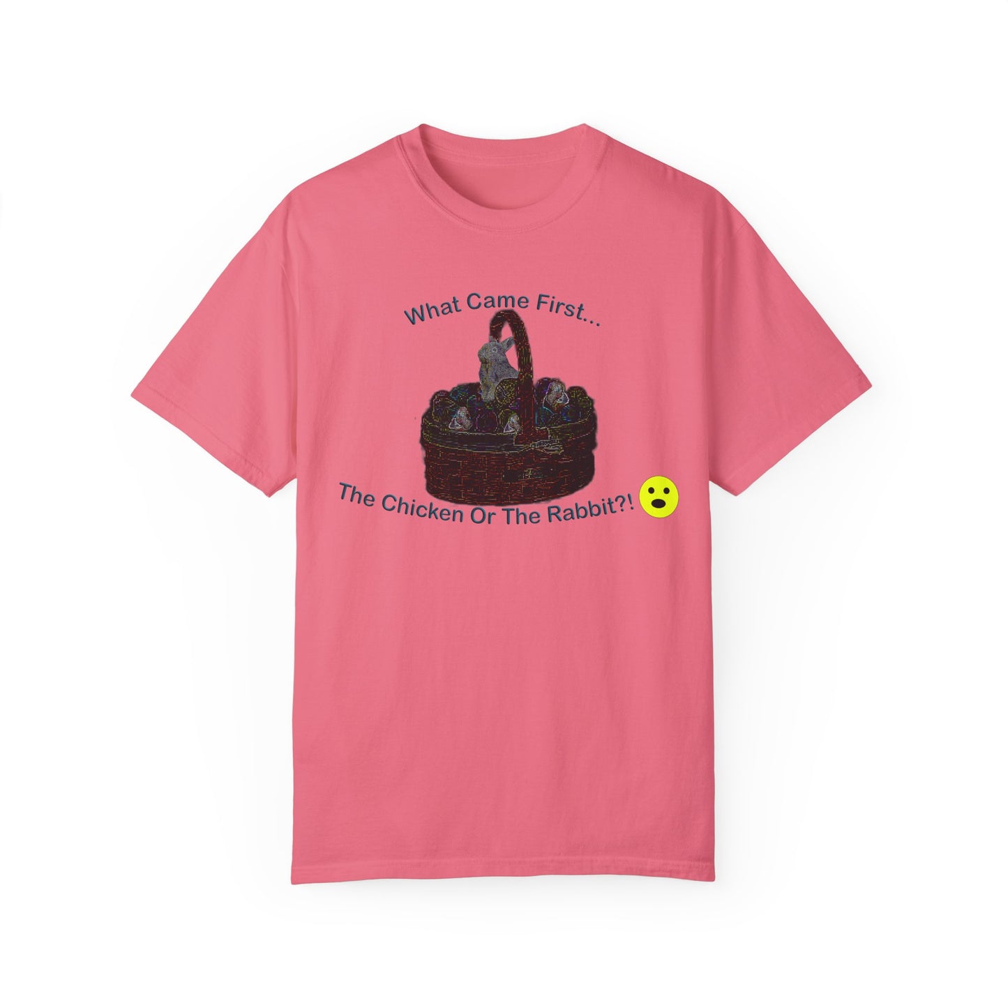 rabbit eggs Unisex Garment-Dyed T-shirt