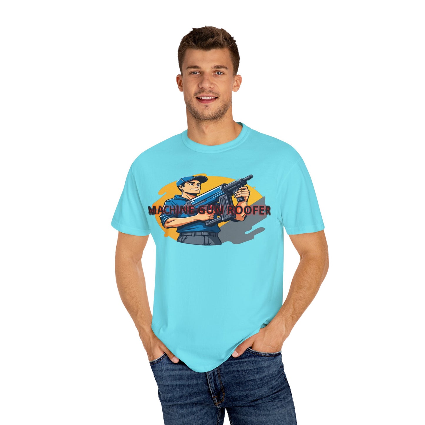 Unisex Garment-Dyed T-shirt