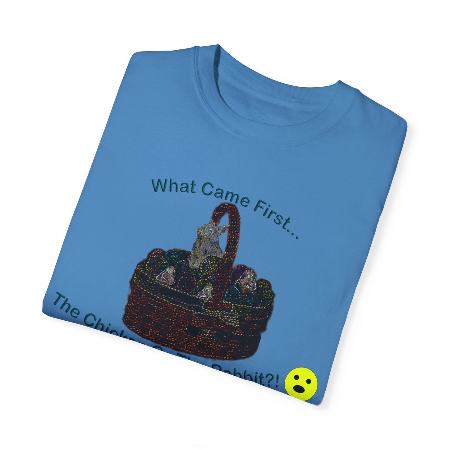 rabbit eggs Unisex Garment-Dyed T-shirt