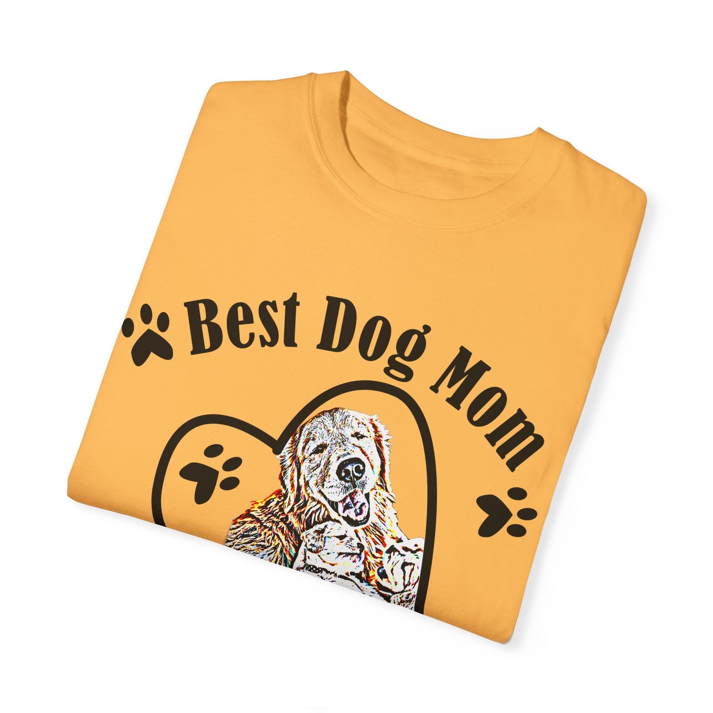 dog mom Unisex Garment-Dyed T-shirt