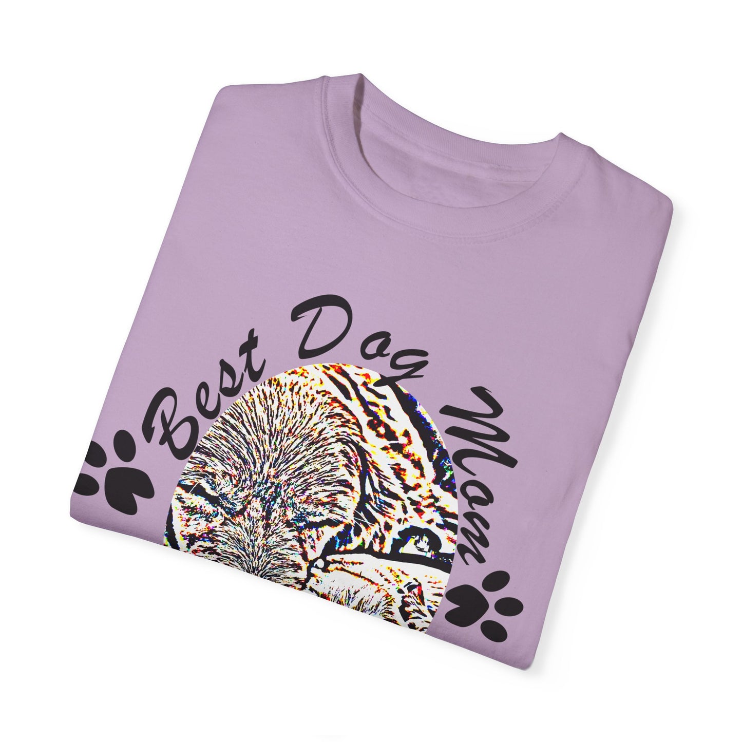 dog mom Unisex Garment-Dyed T-shirt