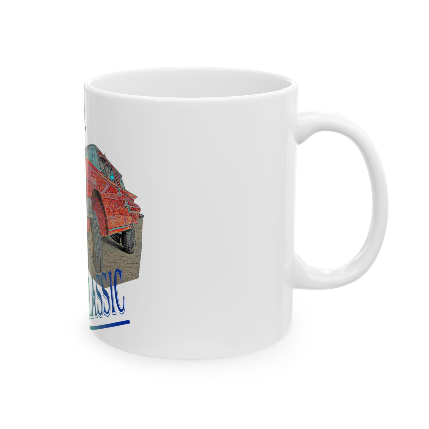 LOW RIDER CLASSIC Ceramic Mug, (11oz, 15oz)