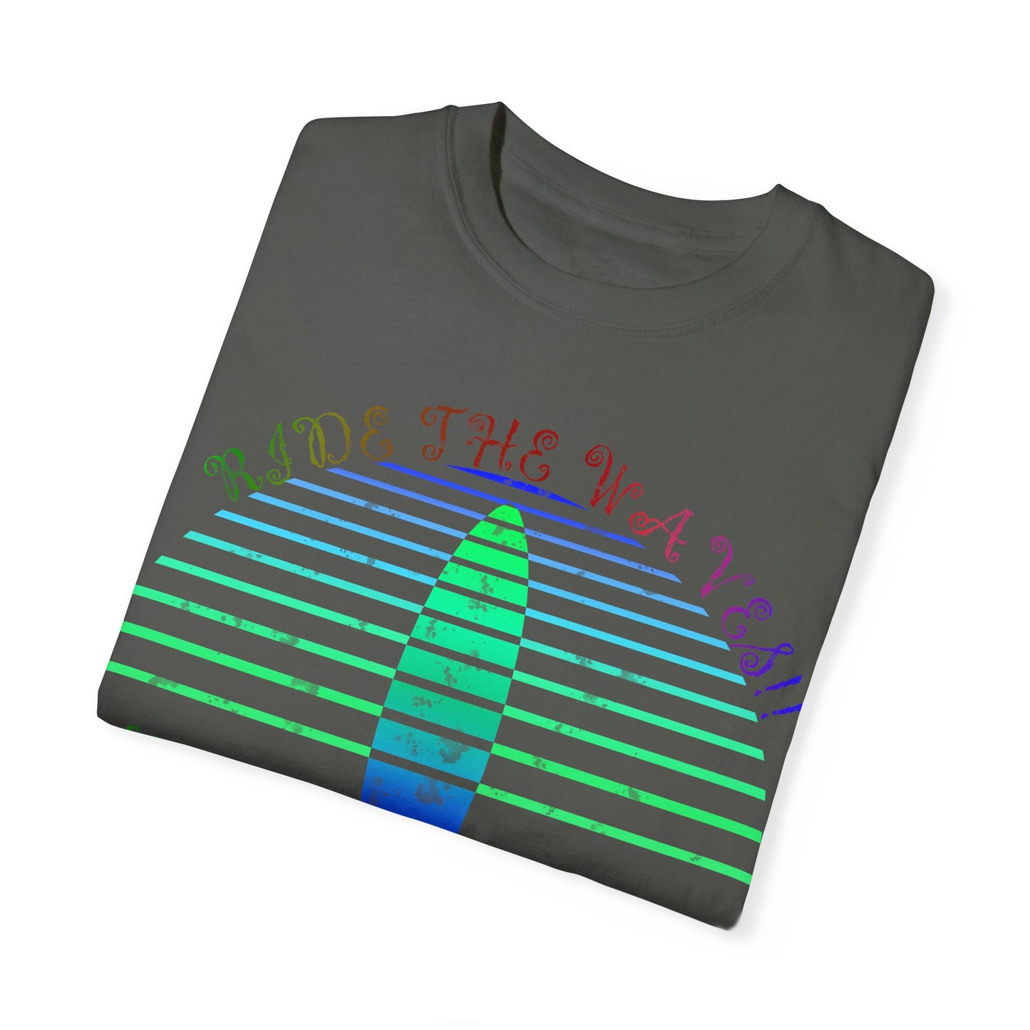 Surf's Up Unisex Garment-Dyed T-shirt