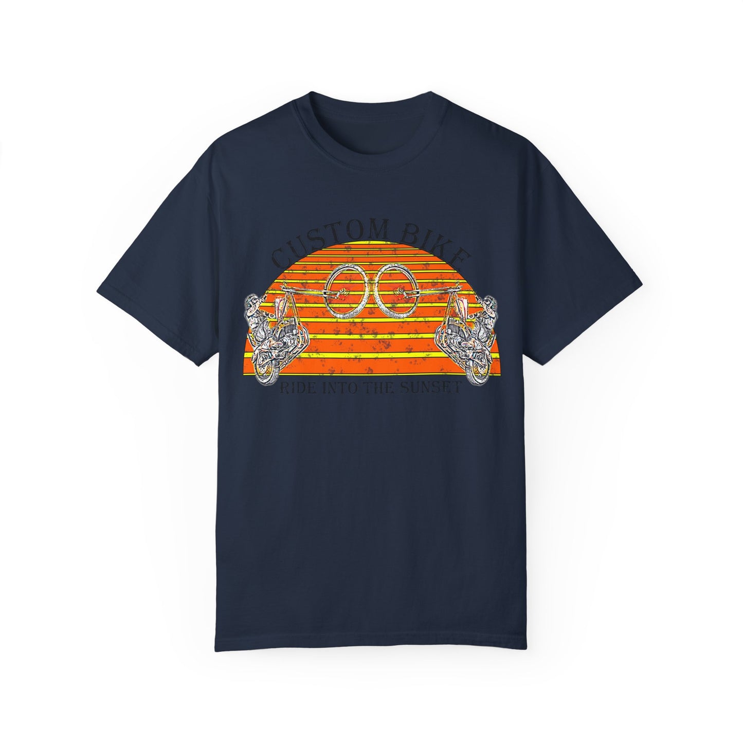 ride into the sunset Unisex Garment-Dyed T-shirt