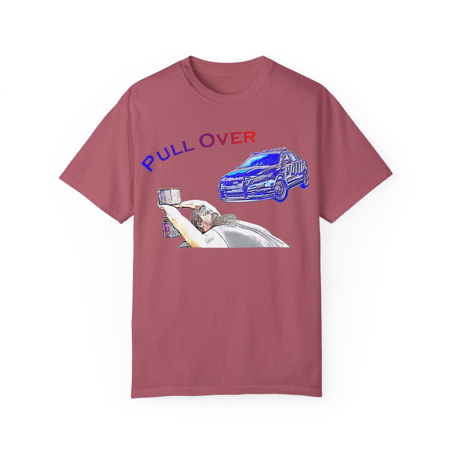 Vintage Style Unisex T-Shirt – "Pull Over" Graphic Tee