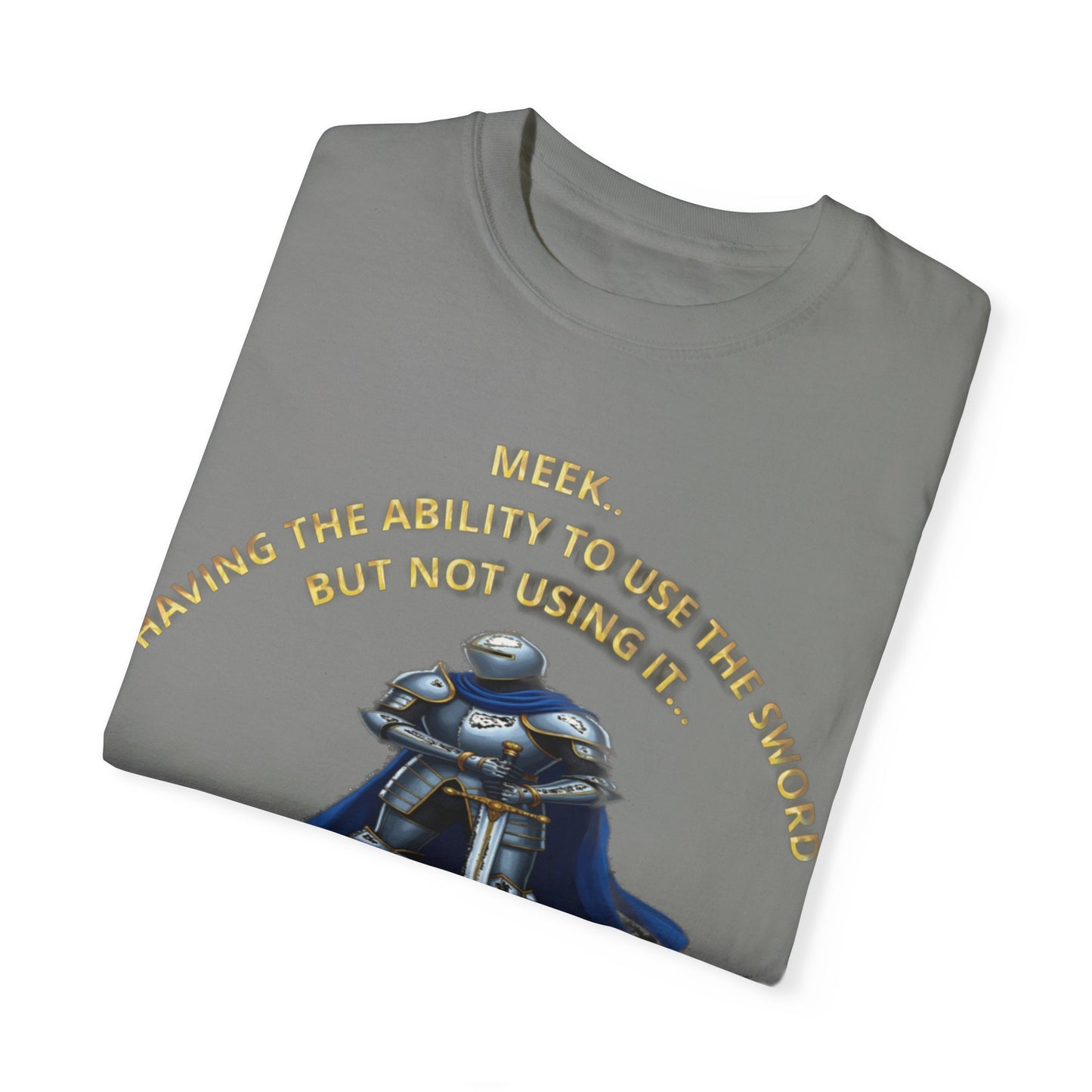MEEKNESS Unisex Garment-Dyed T-shirt