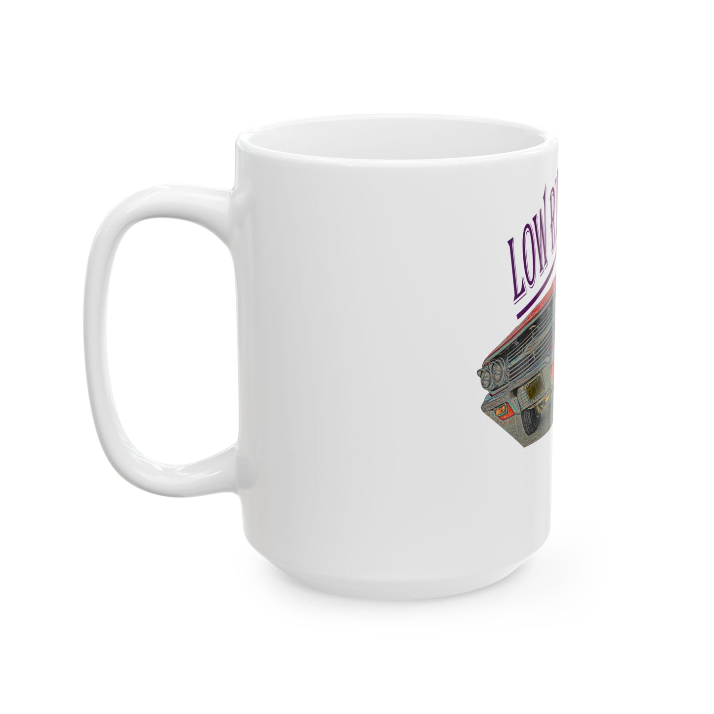 LOW RIDER CLASSIC Ceramic Mug, (11oz, 15oz)