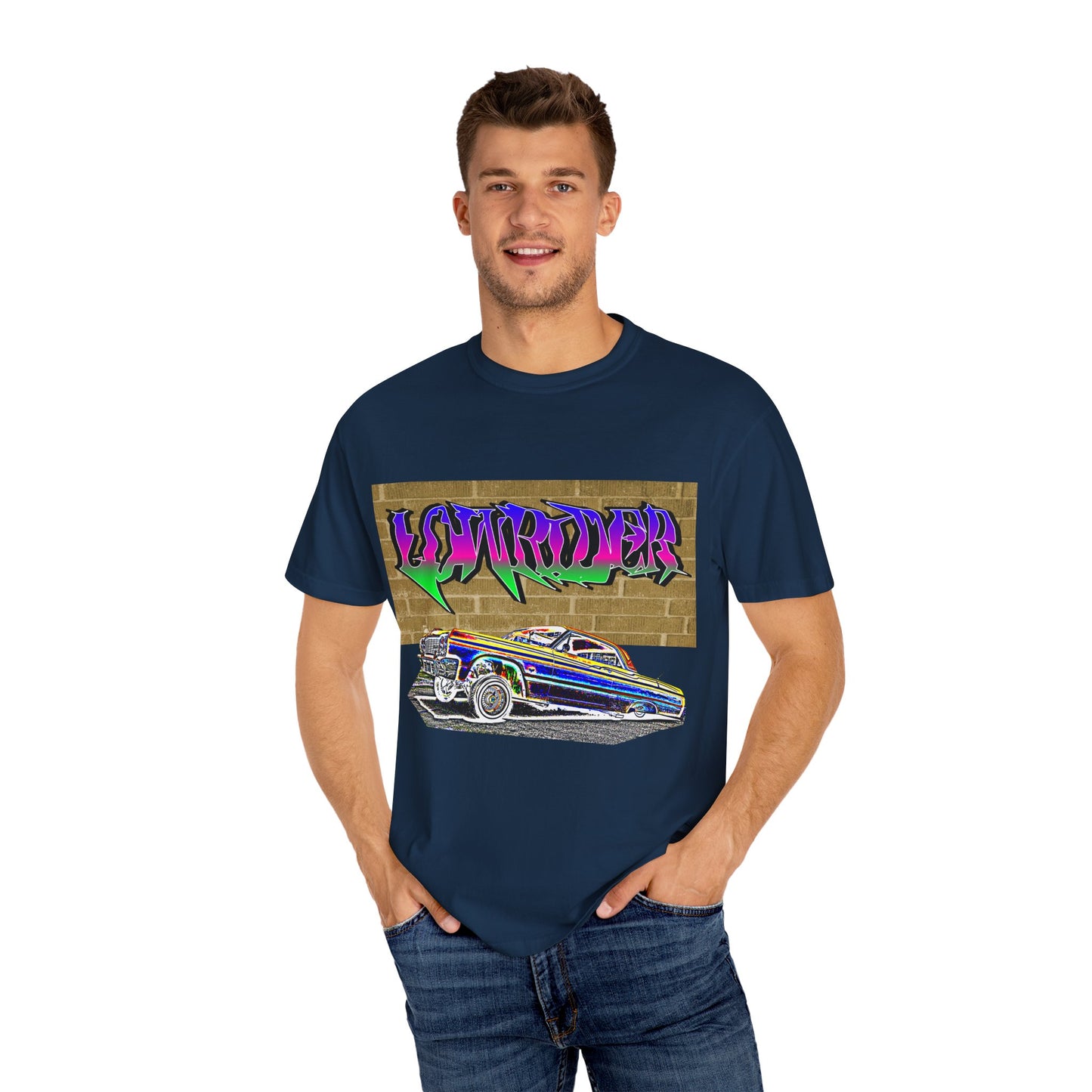 Retro Car Graphic Unisex T-Shirt - Street Style Vibe